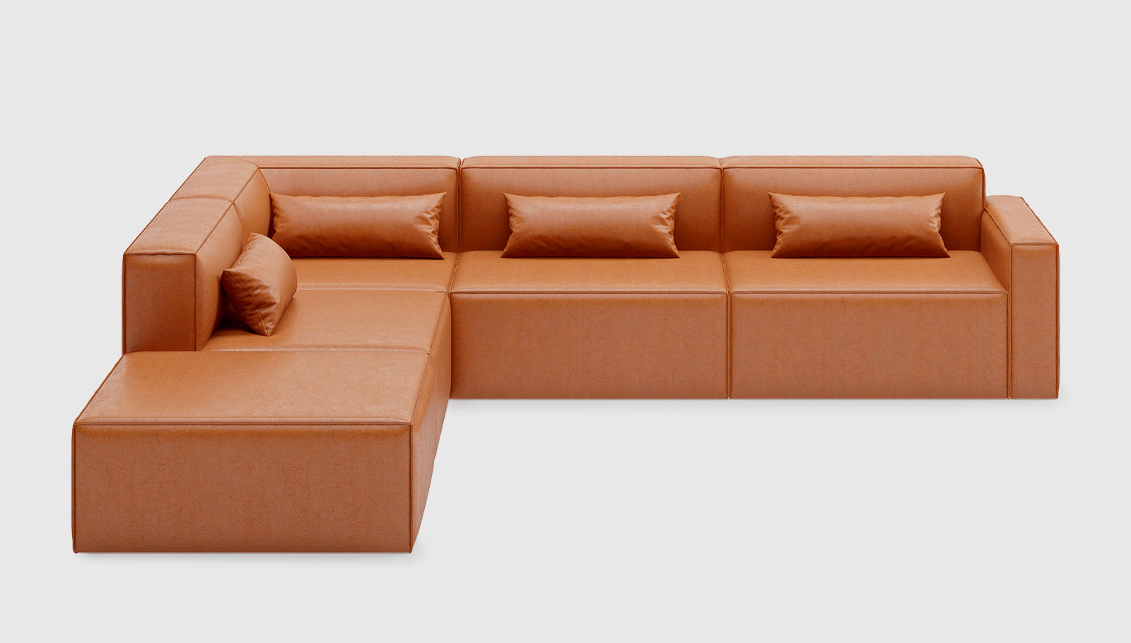 Mix Modular 5-PC Sectional Sectional Gus* Four Hands, Mid Century Modern Furniture, Old Bones Furniture Company, Old Bones Co, Modern Mid Century, Designer Furniture, https://www.oldbonesco.com/