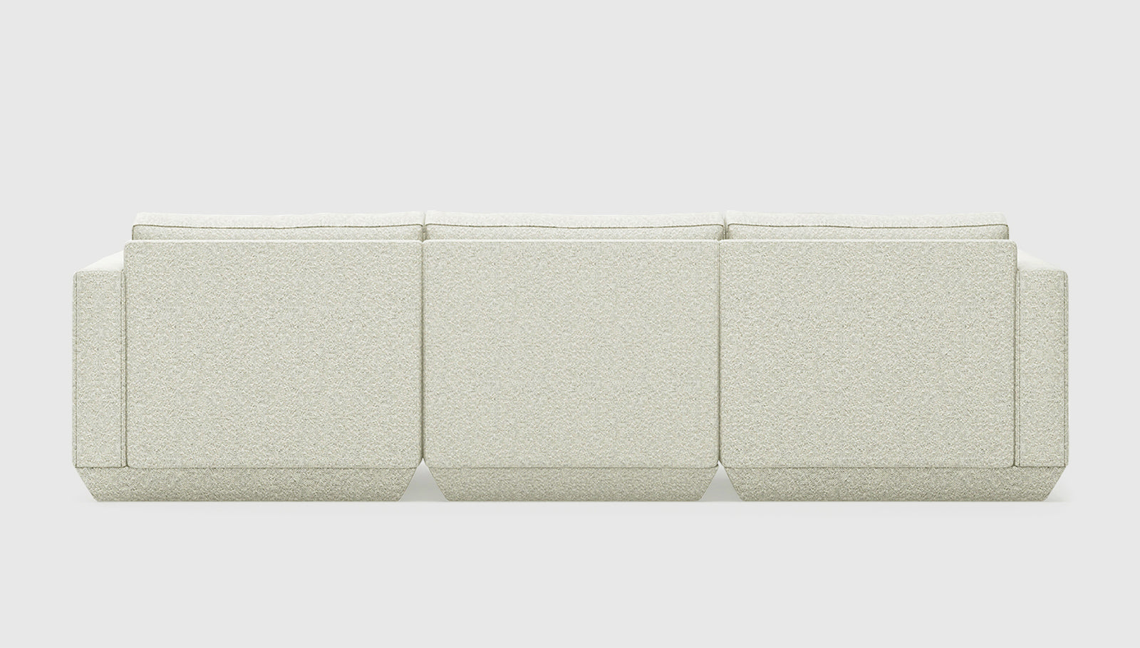 Podium Modular 3PC Sofa Sofa Gus* Four Hands, Mid Century Modern Furniture, Old Bones Furniture Company, Old Bones Co, Modern Mid Century, Designer Furniture, https://www.oldbonesco.com/