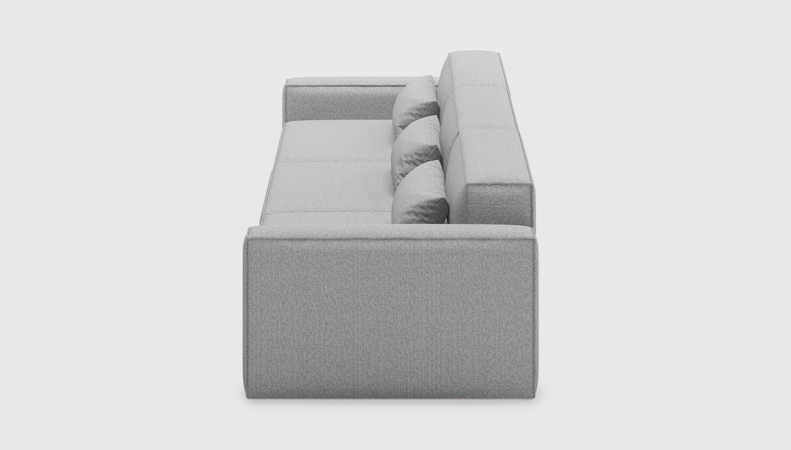 Mix Modular 3-PC Sofa Sofa Gus* Four Hands, Mid Century Modern Furniture, Old Bones Furniture Company, Old Bones Co, Modern Mid Century, Designer Furniture, https://www.oldbonesco.com/