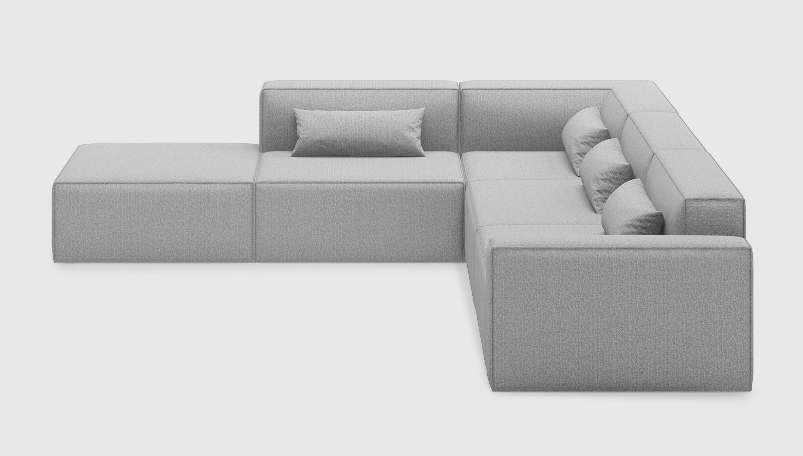 Mix Modular 5-PC Sectional Sectional Gus* Four Hands, Mid Century Modern Furniture, Old Bones Furniture Company, Old Bones Co, Modern Mid Century, Designer Furniture, https://www.oldbonesco.com/
