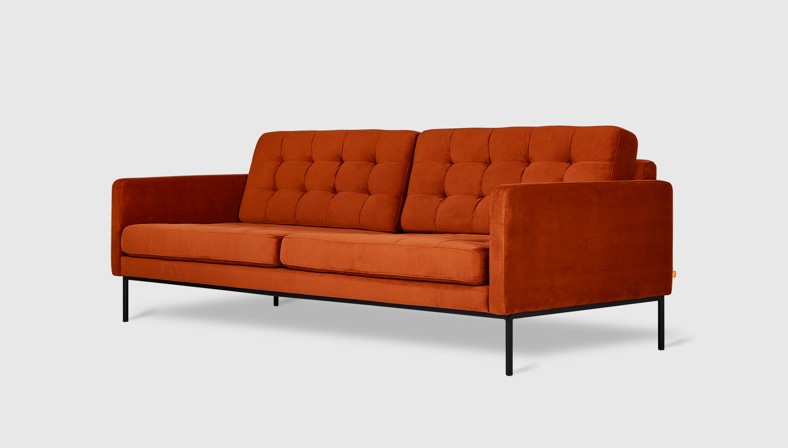 Towne Sofa Sofa Gus* Four Hands, Mid Century Modern Furniture, Old Bones Furniture Company, Old Bones Co, Modern Mid Century, Designer Furniture, https://www.oldbonesco.com/