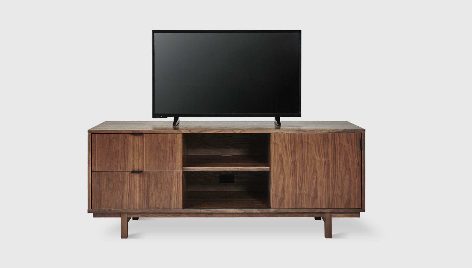 Belmont Media Stand Media Unit Gus* Four Hands, Mid Century Modern Furniture, Old Bones Furniture Company, Old Bones Co, Modern Mid Century, Designer Furniture, https://www.oldbonesco.com/