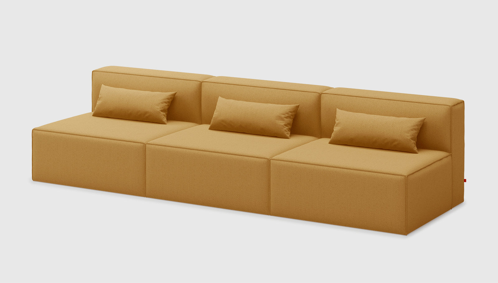 Mix Modular 3-PC Armless Sofa