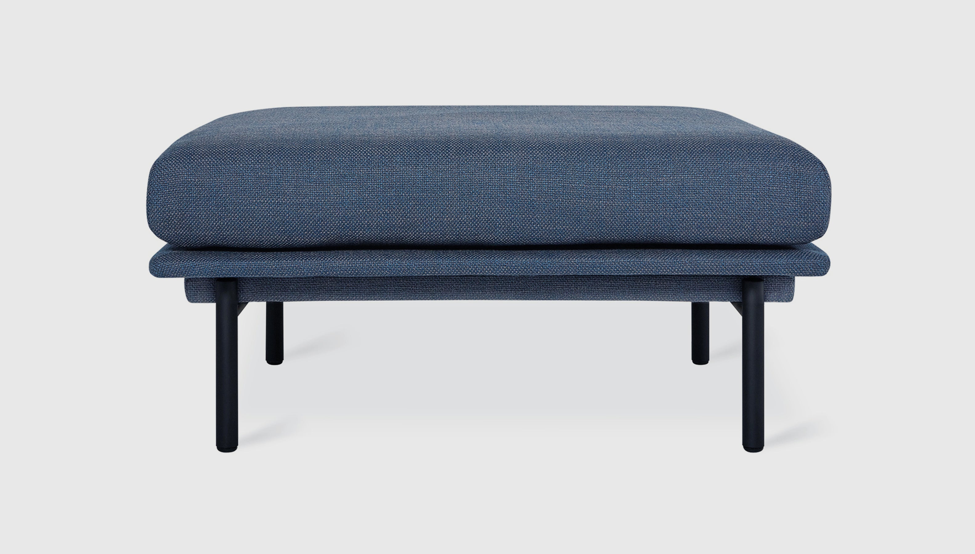 Foundry Ottoman Ottoman Gus* Four Hands, Mid Century Modern Furniture, Old Bones Furniture Company, Old Bones Co, Modern Mid Century, Designer Furniture, https://www.oldbonesco.com/