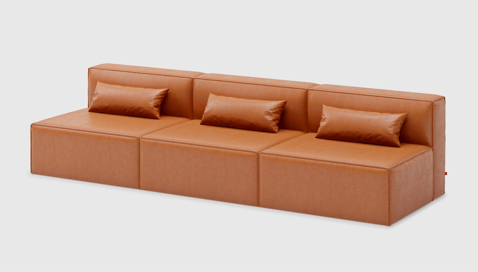 Mix Modular 3-PC Armless Sofa Sofa Gus* Four Hands, Mid Century Modern Furniture, Old Bones Furniture Company, Old Bones Co, Modern Mid Century, Designer Furniture, https://www.oldbonesco.com/