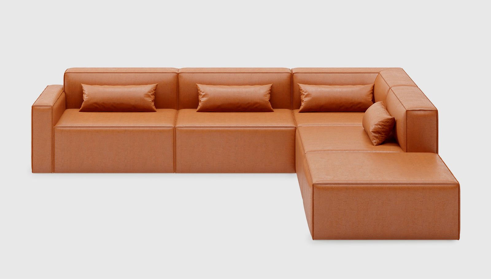 Mix Modular 5-PC Sectional Sectional Gus* Four Hands, Mid Century Modern Furniture, Old Bones Furniture Company, Old Bones Co, Modern Mid Century, Designer Furniture, https://www.oldbonesco.com/