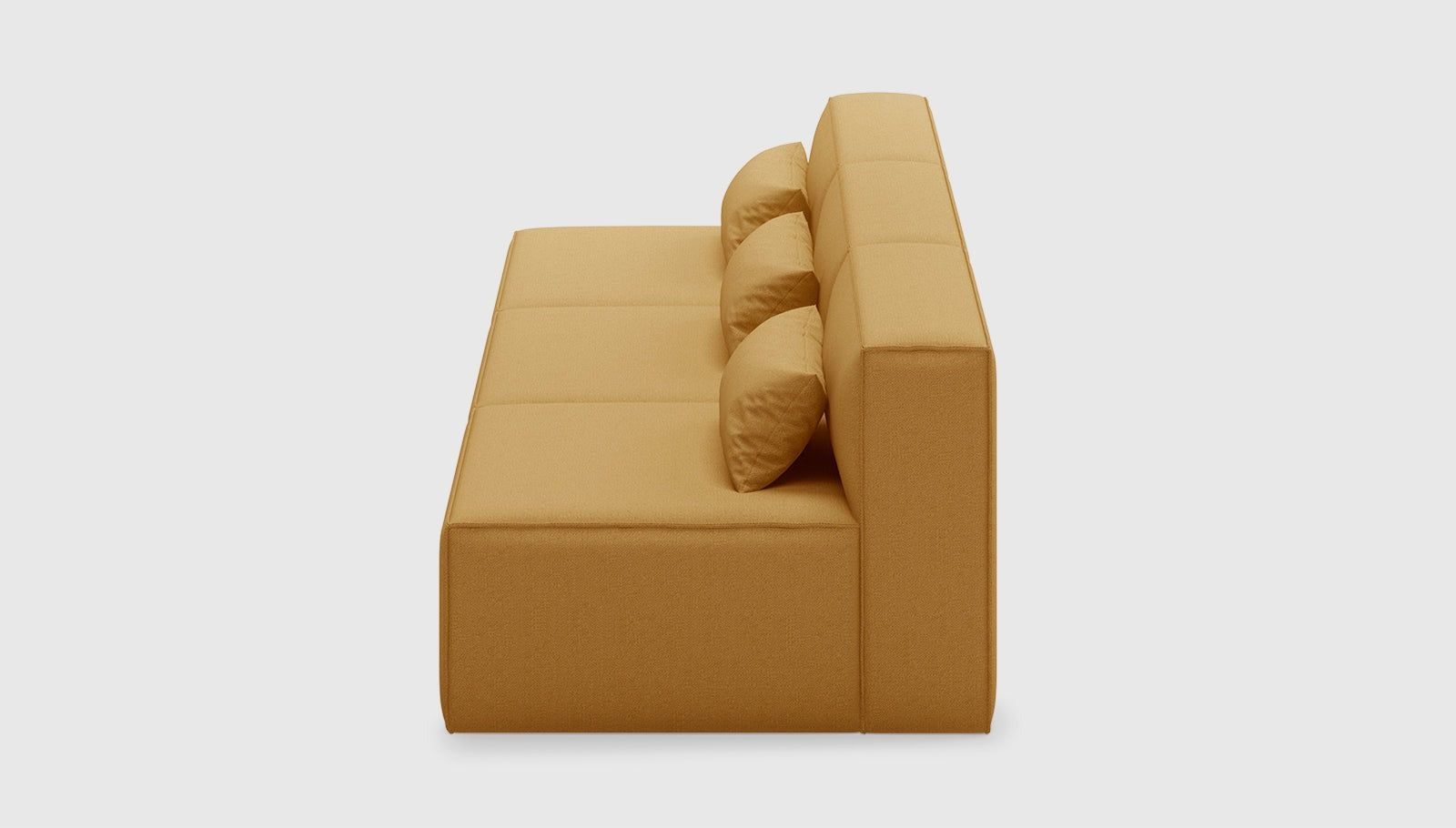 Mix Modular 3-PC Armless Sofa
