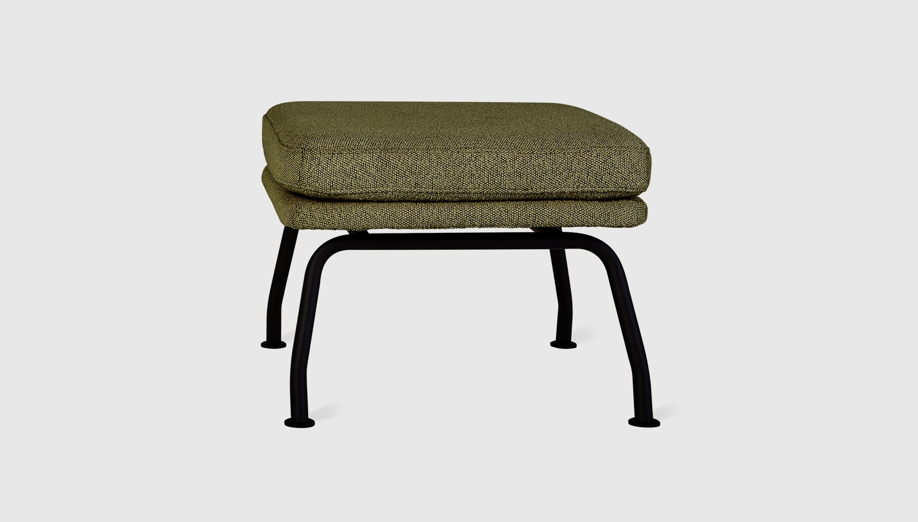 Tallinn Ottoman Ottoman Gus* Four Hands, Mid Century Modern Furniture, Old Bones Furniture Company, Old Bones Co, Modern Mid Century, Designer Furniture, https://www.oldbonesco.com/