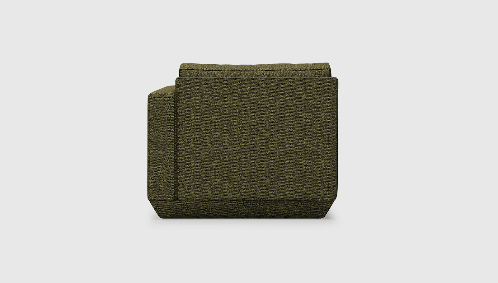 Podium Modular Arm Right Sofa Gus* Four Hands, Mid Century Modern Furniture, Old Bones Furniture Company, Old Bones Co, Modern Mid Century, Designer Furniture, https://www.oldbonesco.com/