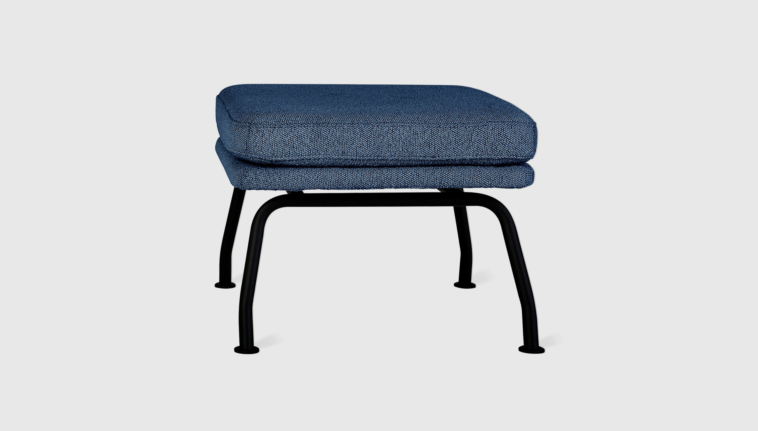 Tallinn Ottoman Ottoman Gus* Four Hands, Mid Century Modern Furniture, Old Bones Furniture Company, Old Bones Co, Modern Mid Century, Designer Furniture, https://www.oldbonesco.com/