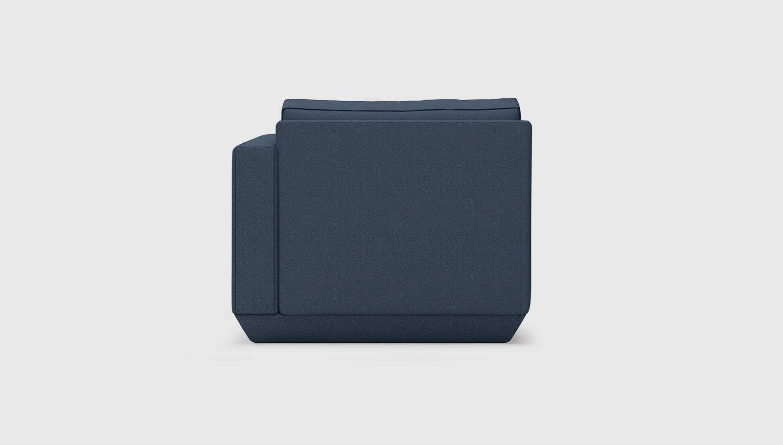 Podium Modular Arm Right Sofa Gus* Four Hands, Mid Century Modern Furniture, Old Bones Furniture Company, Old Bones Co, Modern Mid Century, Designer Furniture, https://www.oldbonesco.com/