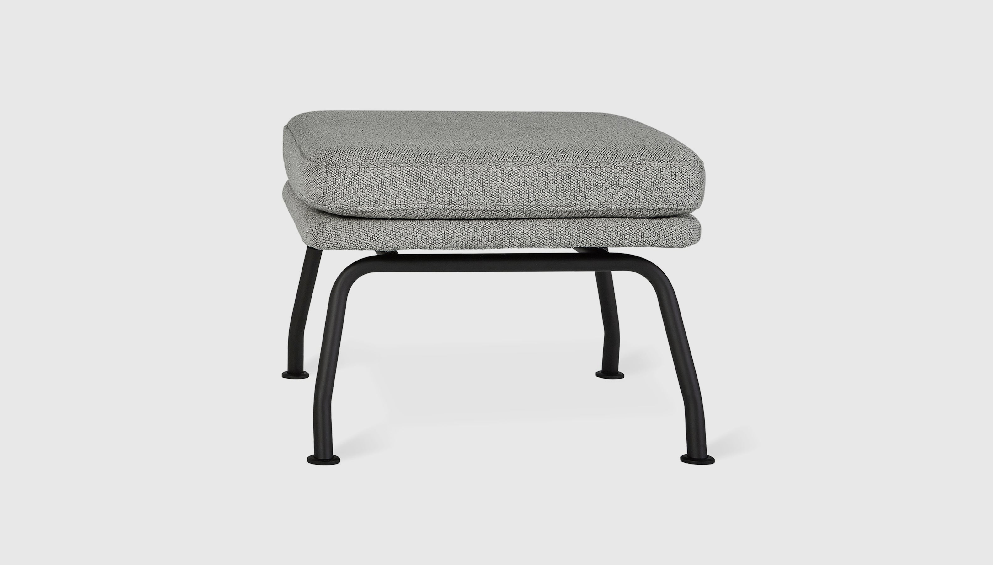 Tallinn Ottoman Ottoman Gus* Four Hands, Mid Century Modern Furniture, Old Bones Furniture Company, Old Bones Co, Modern Mid Century, Designer Furniture, https://www.oldbonesco.com/