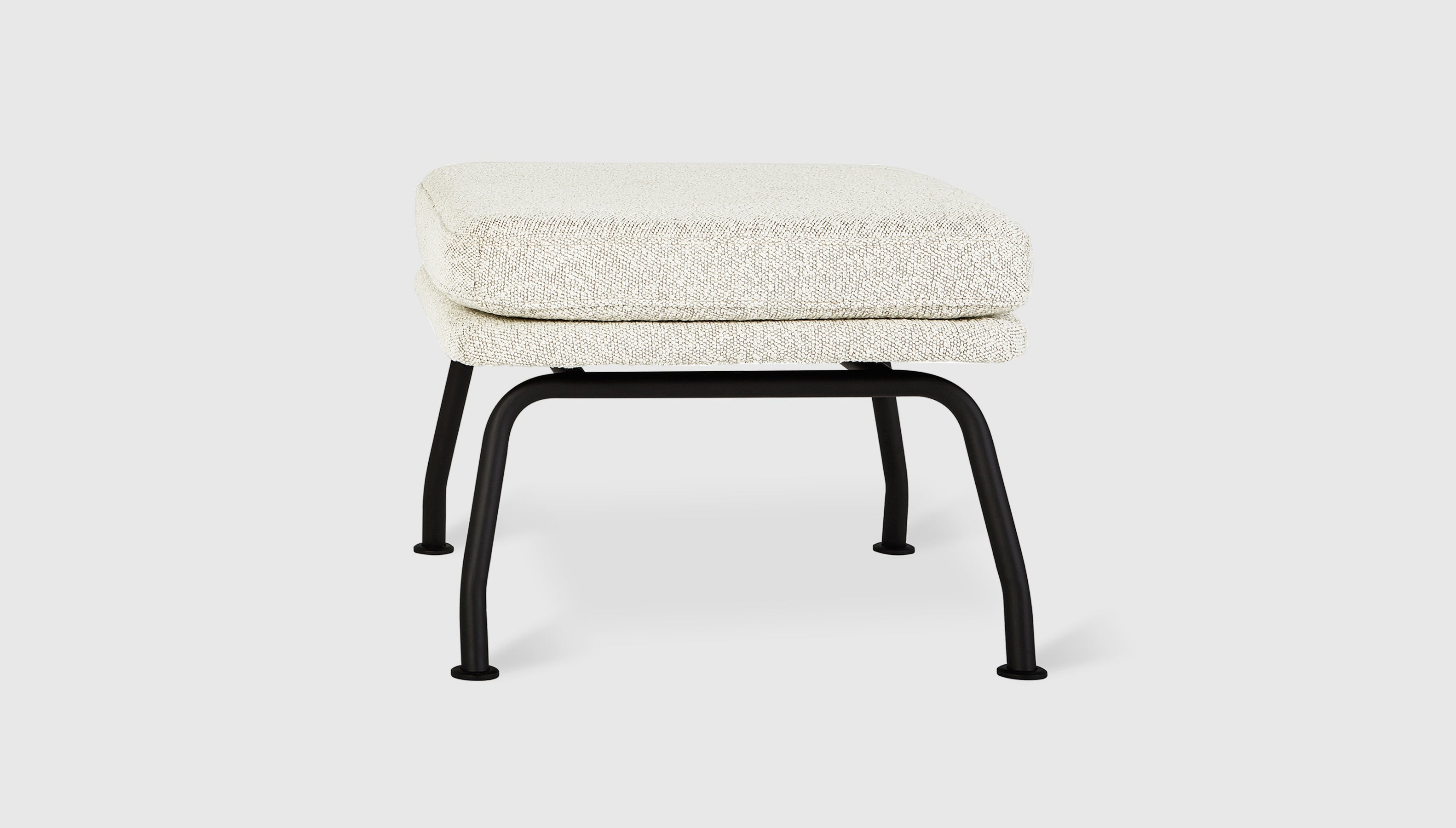 Tallinn Ottoman Ottoman Gus* Four Hands, Mid Century Modern Furniture, Old Bones Furniture Company, Old Bones Co, Modern Mid Century, Designer Furniture, https://www.oldbonesco.com/