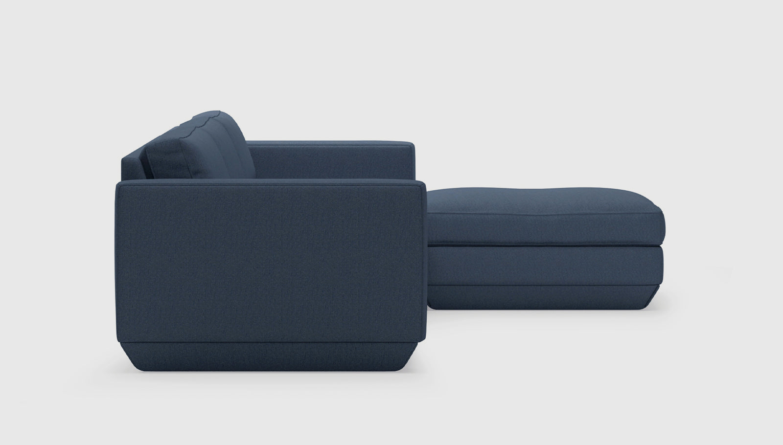 Podium Modular 4PC Sectional Sectionals Gus* Four Hands, Mid Century Modern Furniture, Old Bones Furniture Company, Old Bones Co, Modern Mid Century, Designer Furniture, https://www.oldbonesco.com/