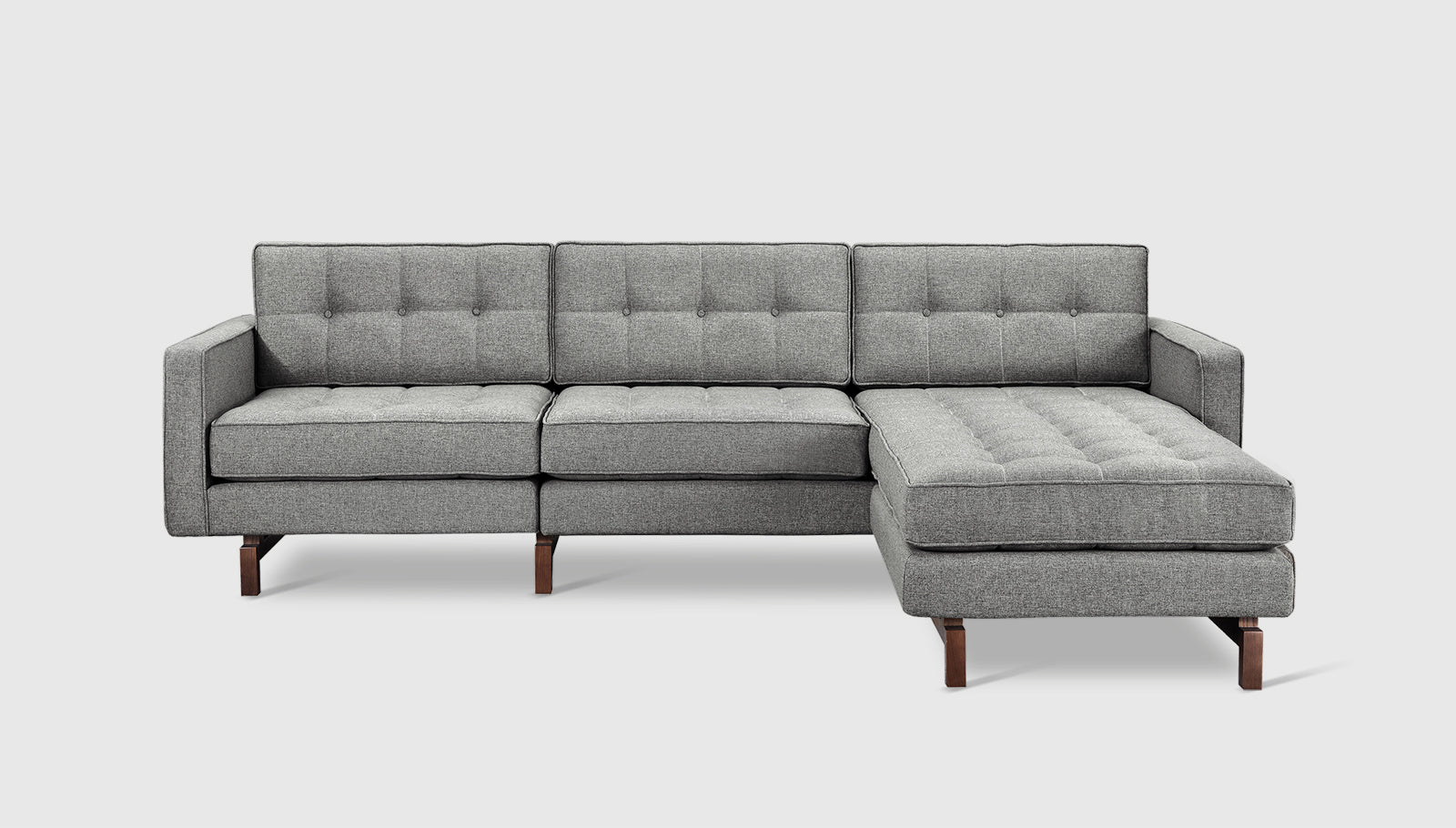 Jane 2 Bi-Sectional Sectionals Gus* Four Hands, Mid Century Modern Furniture, Old Bones Furniture Company, Old Bones Co, Modern Mid Century, Designer Furniture, https://www.oldbonesco.com/