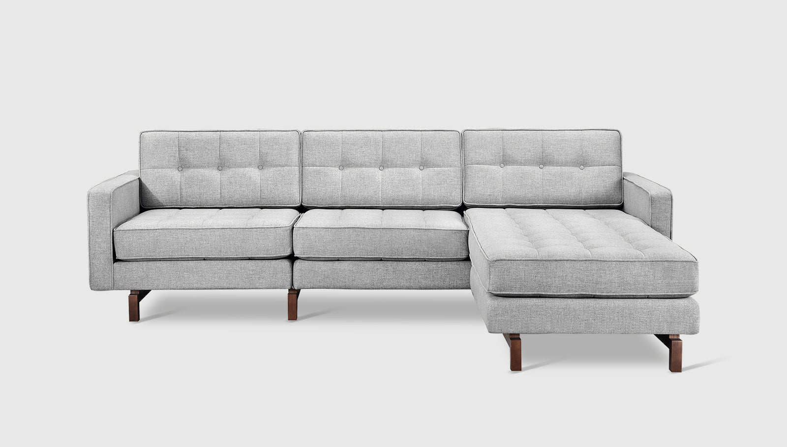 Jane 2 Bi-Sectional Sectionals Gus* Four Hands, Mid Century Modern Furniture, Old Bones Furniture Company, Old Bones Co, Modern Mid Century, Designer Furniture, https://www.oldbonesco.com/