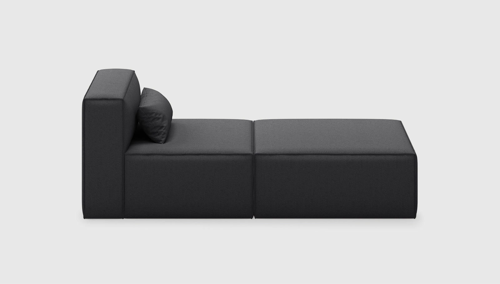 Mix Modular 2-PC Chaise Sofa Gus* Four Hands, Mid Century Modern Furniture, Old Bones Furniture Company, Old Bones Co, Modern Mid Century, Designer Furniture, https://www.oldbonesco.com/