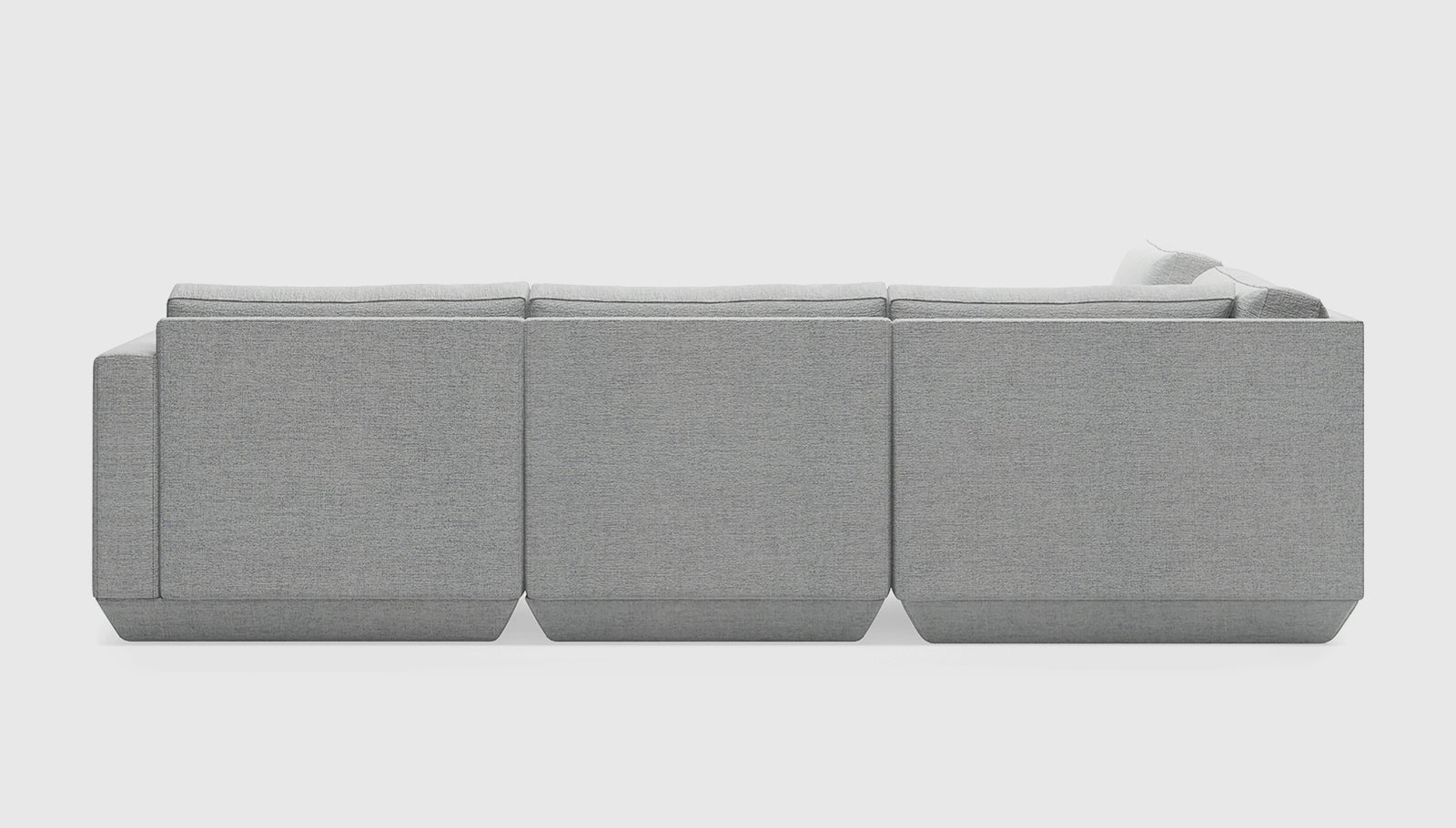 Podium Modular 5PC Seating Group A Sectionals Gus* Four Hands, Mid Century Modern Furniture, Old Bones Furniture Company, Old Bones Co, Modern Mid Century, Designer Furniture, https://www.oldbonesco.com/