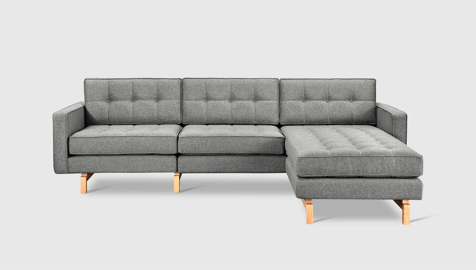 Jane 2 Bi-Sectional Sectionals Gus* Four Hands, Mid Century Modern Furniture, Old Bones Furniture Company, Old Bones Co, Modern Mid Century, Designer Furniture, https://www.oldbonesco.com/