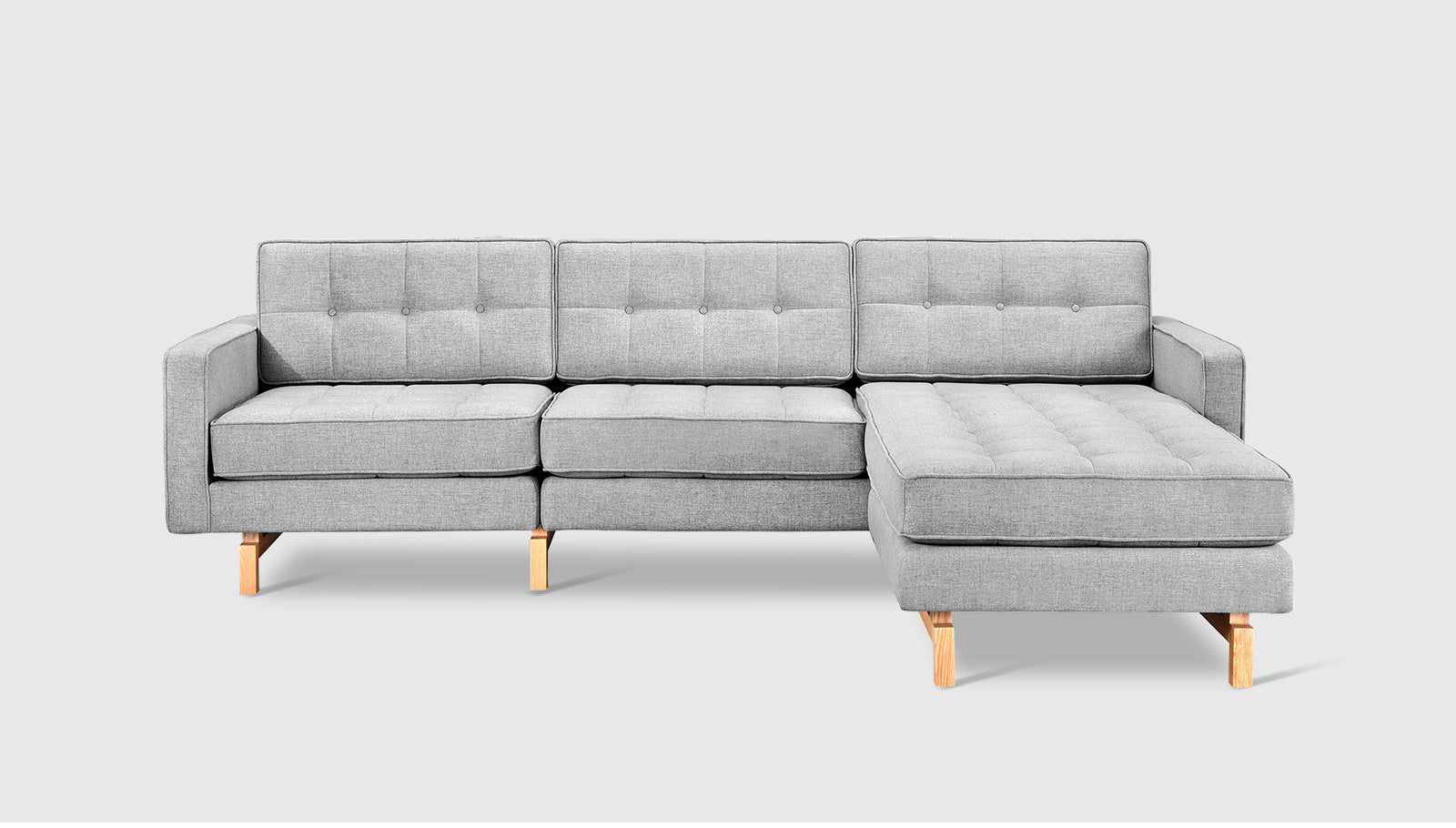 Jane 2 Bi-Sectional Sectionals Gus* Four Hands, Mid Century Modern Furniture, Old Bones Furniture Company, Old Bones Co, Modern Mid Century, Designer Furniture, https://www.oldbonesco.com/