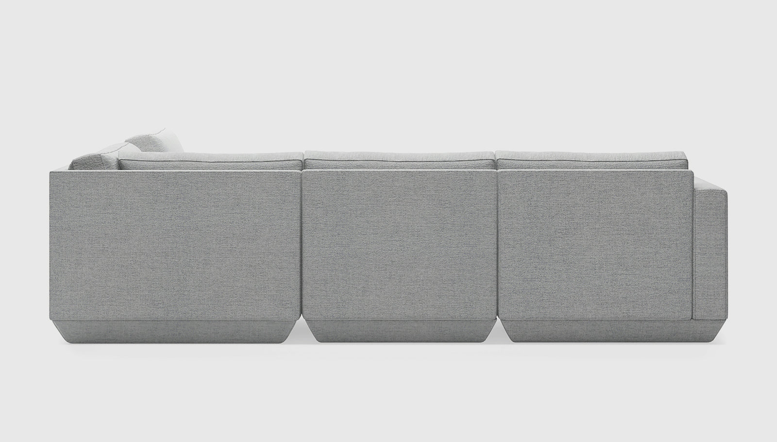 Podium Modular 5PC Seating Group A Sectionals Gus* Four Hands, Mid Century Modern Furniture, Old Bones Furniture Company, Old Bones Co, Modern Mid Century, Designer Furniture, https://www.oldbonesco.com/