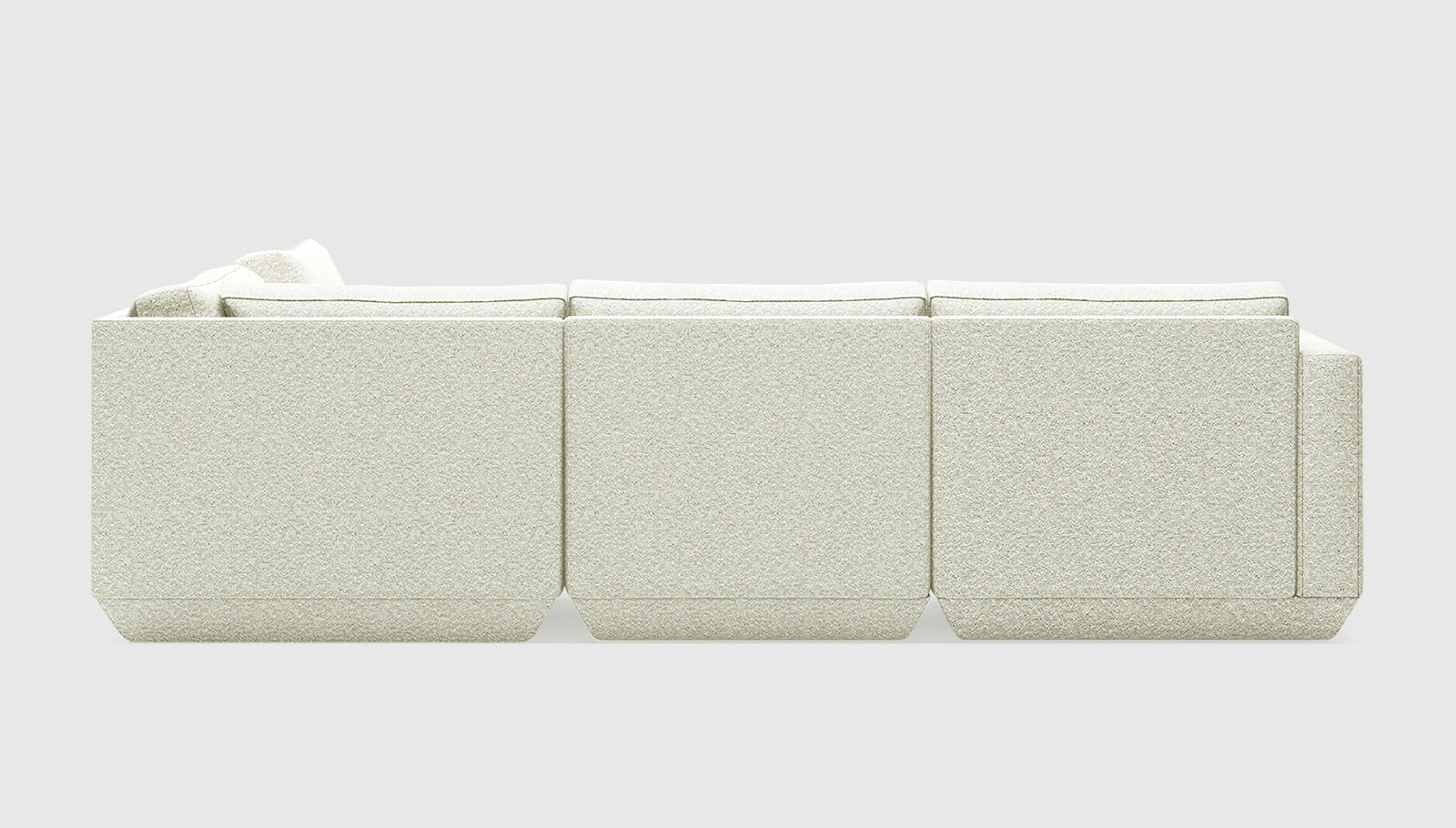 Podium Modular 5PC Seating Group A Sectionals Gus* Four Hands, Mid Century Modern Furniture, Old Bones Furniture Company, Old Bones Co, Modern Mid Century, Designer Furniture, https://www.oldbonesco.com/