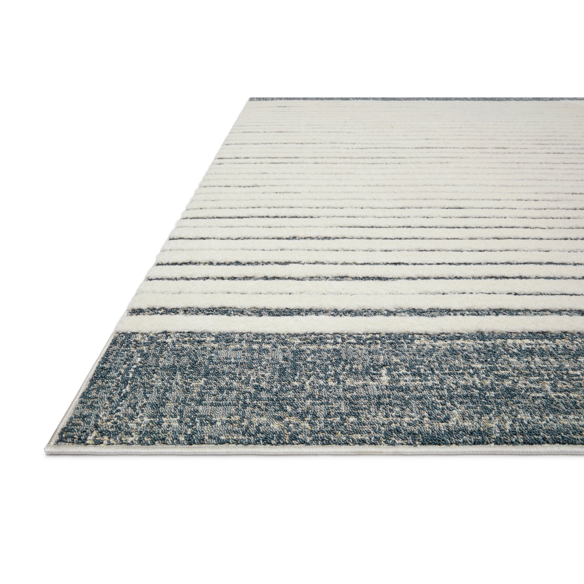 Loloi Hagen White/Ocean Rug