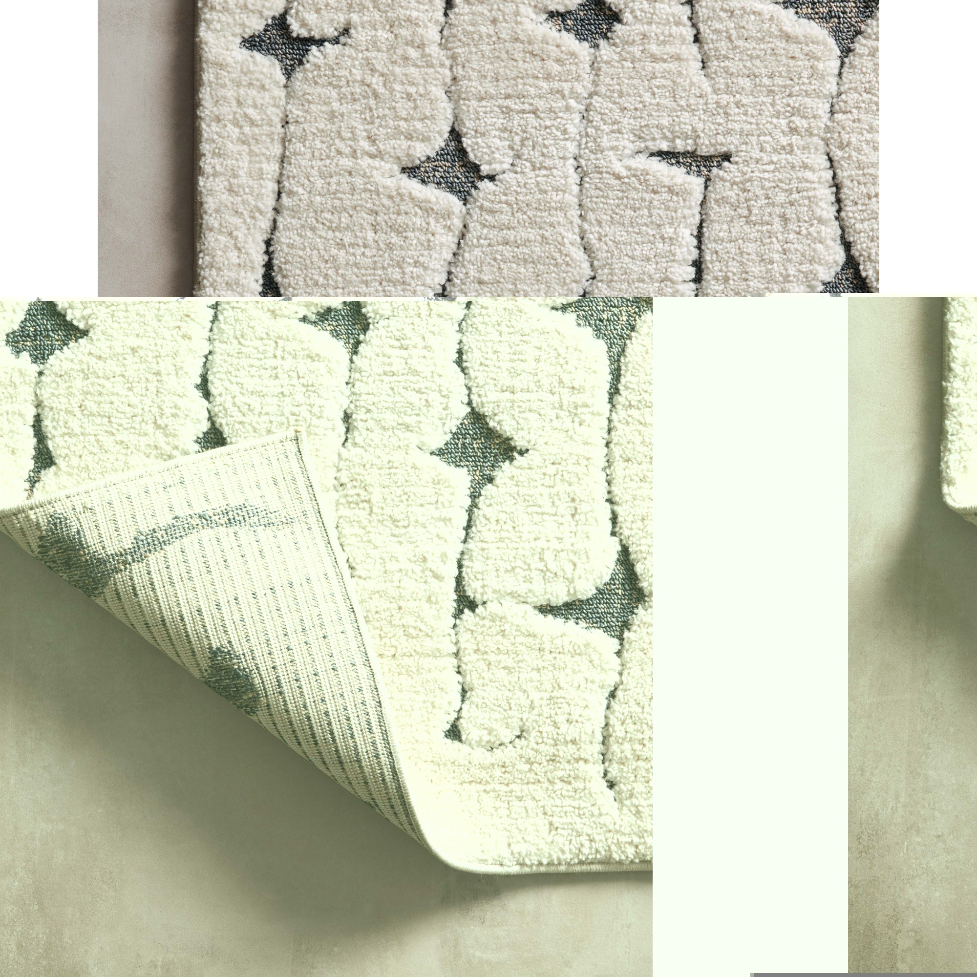 Loloi Hagen White/Navy Rug