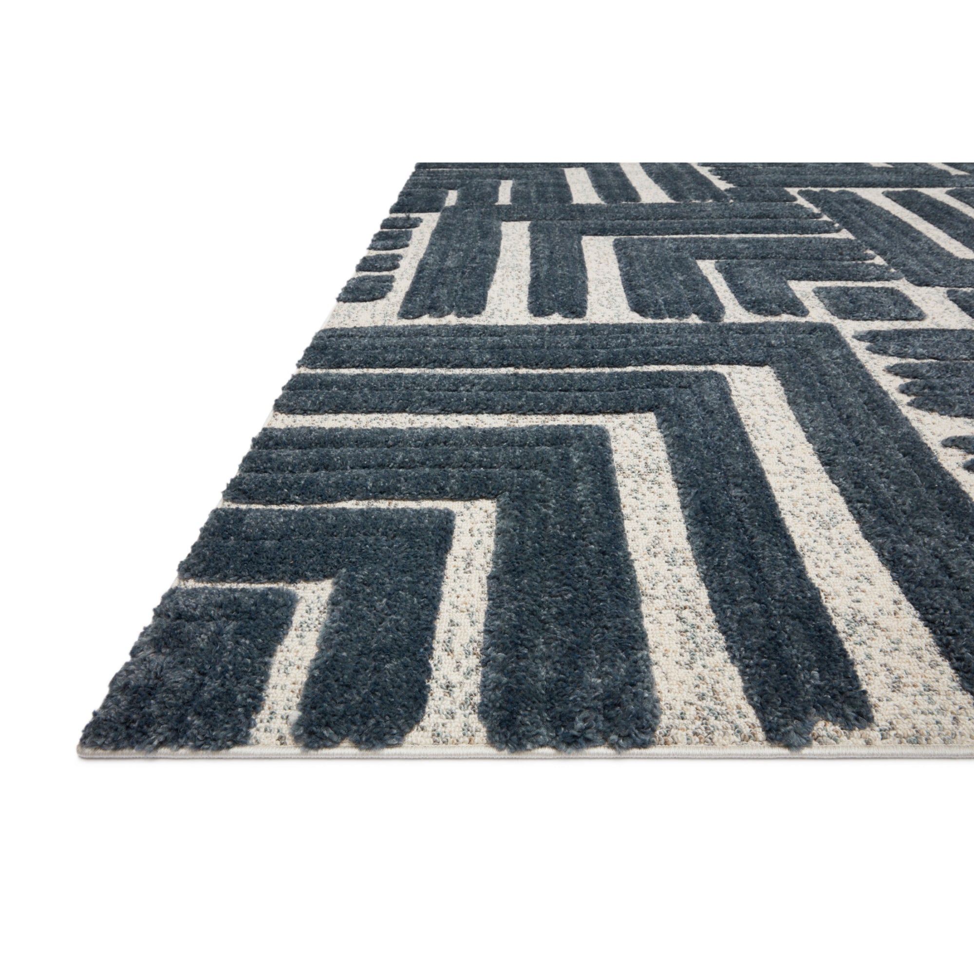 Loloi Hagen Blue/White Rug