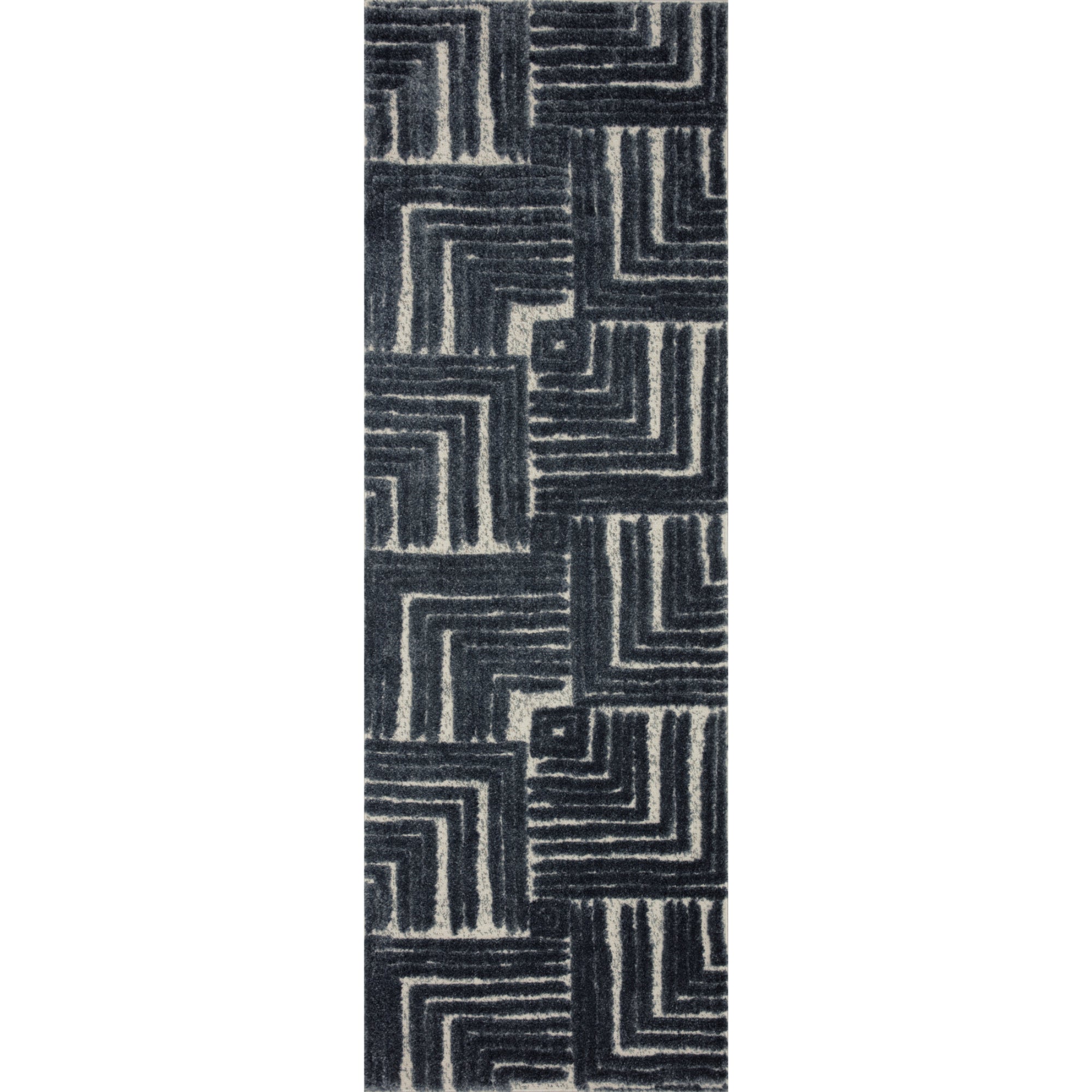 Loloi Hagen Blue/White Rug