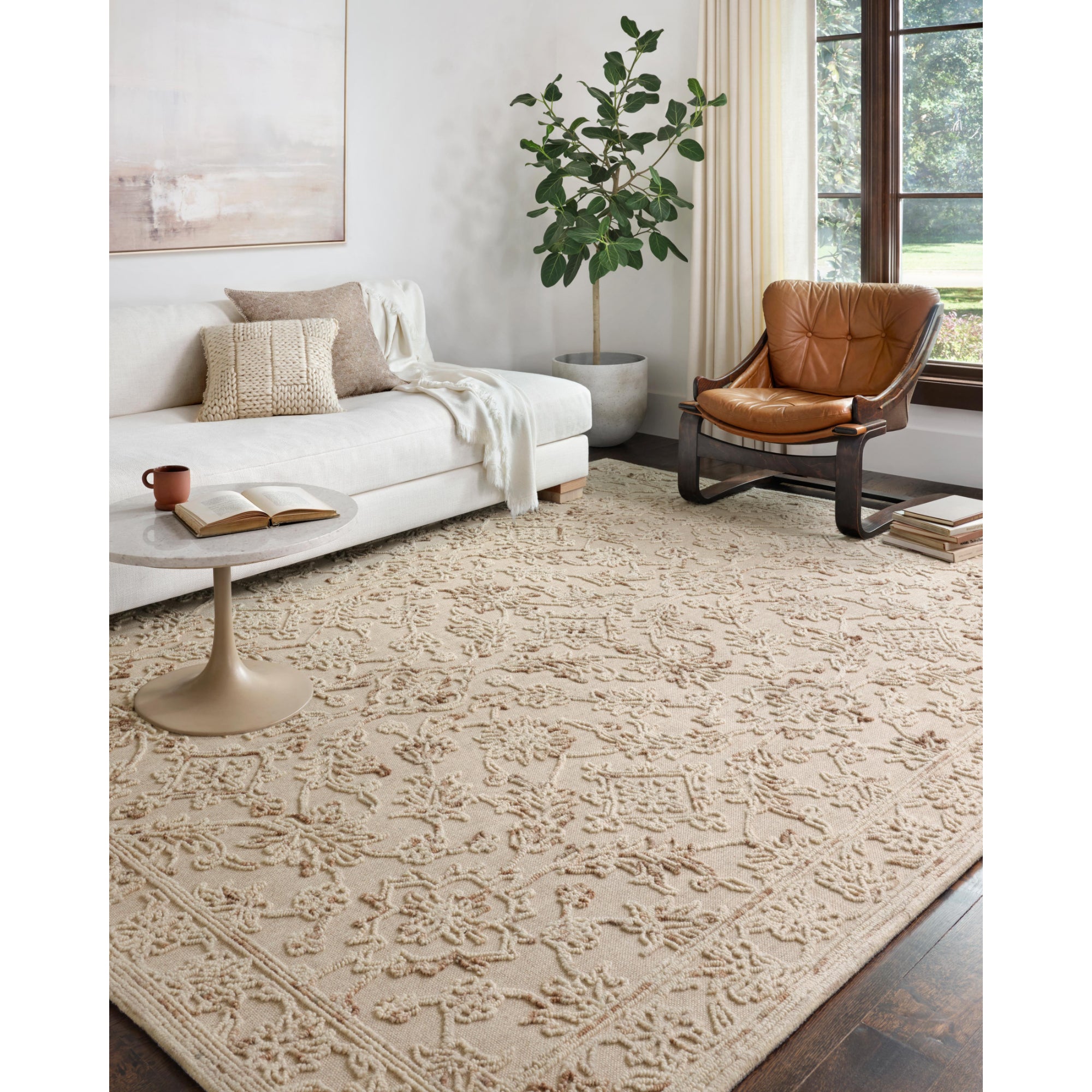 Loloi Halle Natural/Sage Rug