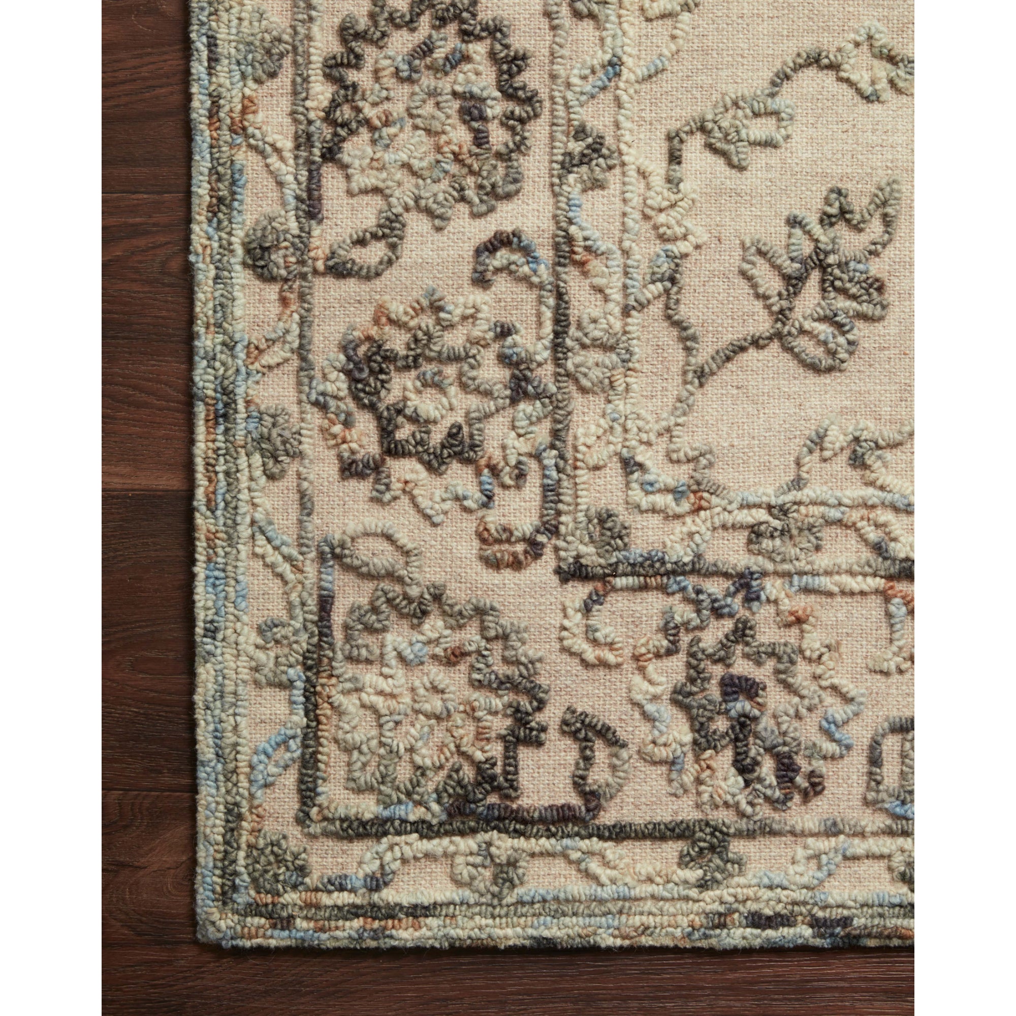 Loloi Halle Grey/Sky Rug