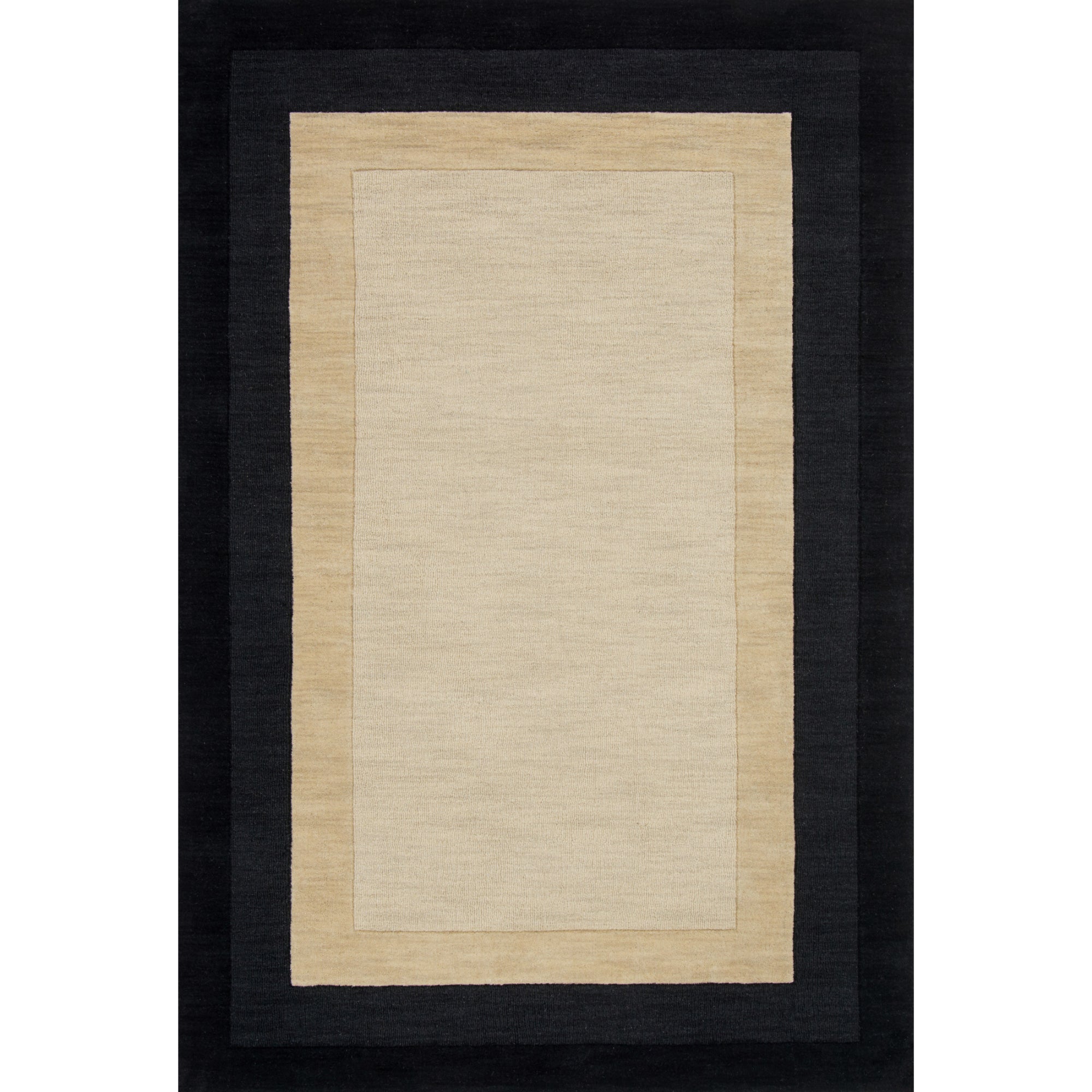 Loloi Hamilton Ivory/Charcoal Rug