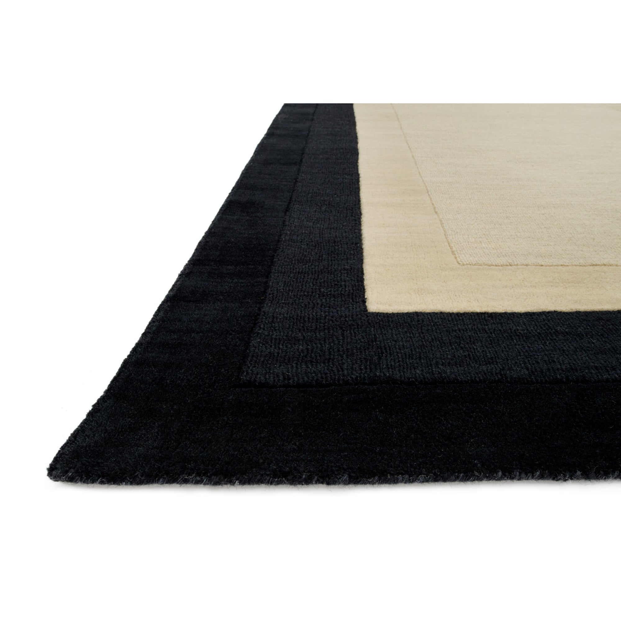 Loloi Hamilton Ivory/Charcoal Rug