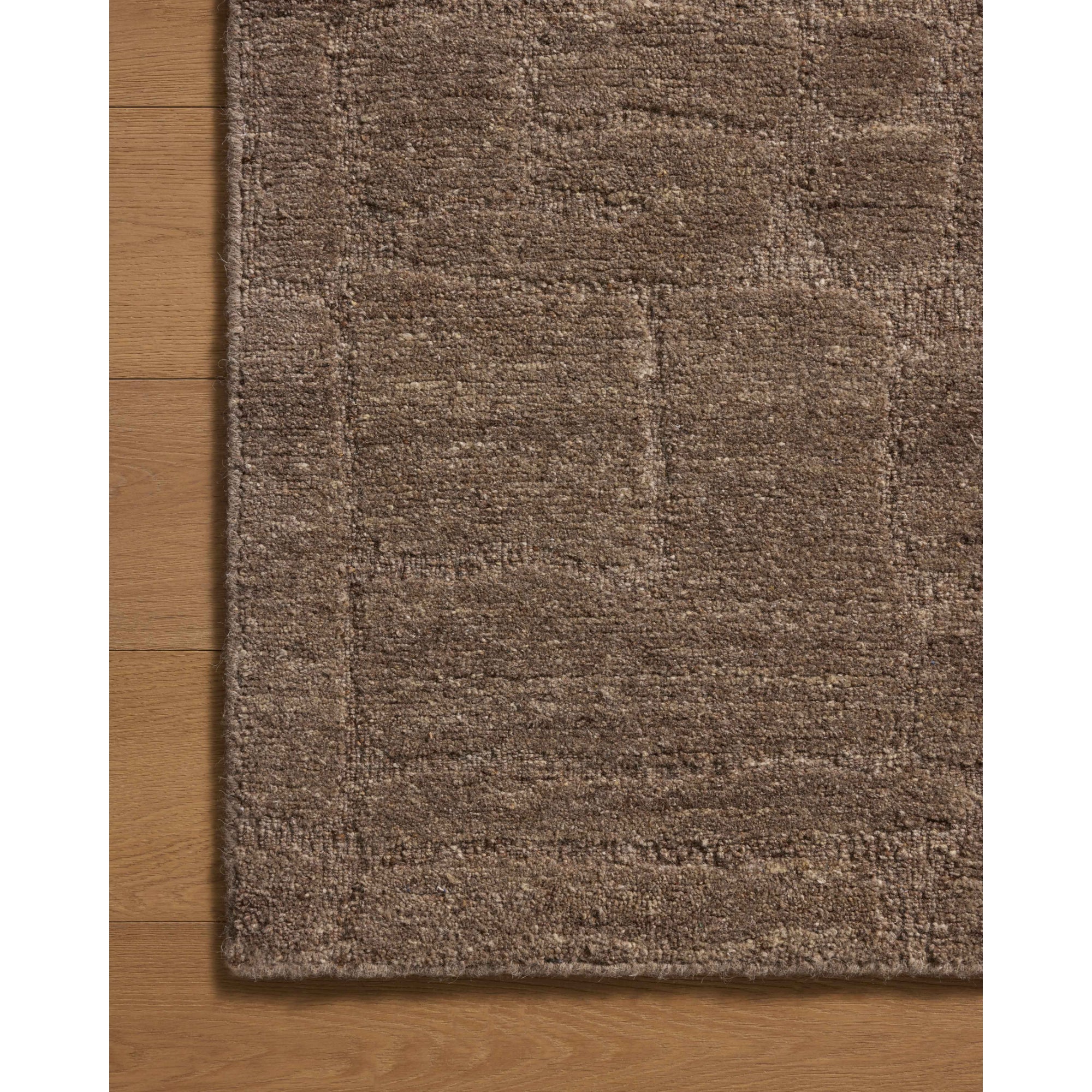 Loloi Hartley Brown/Mocha Rug