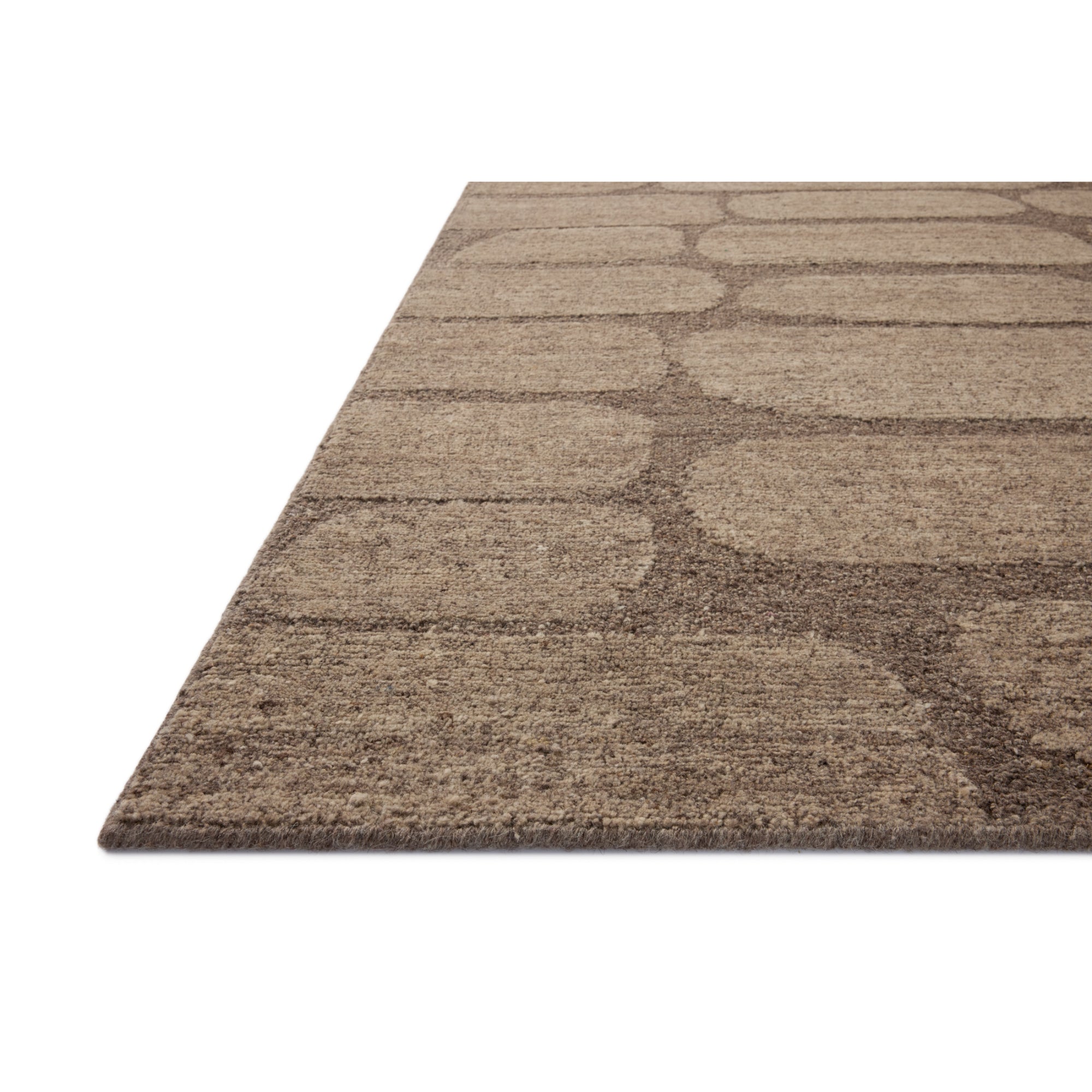 Loloi Hartley Brown/Taupe Rug