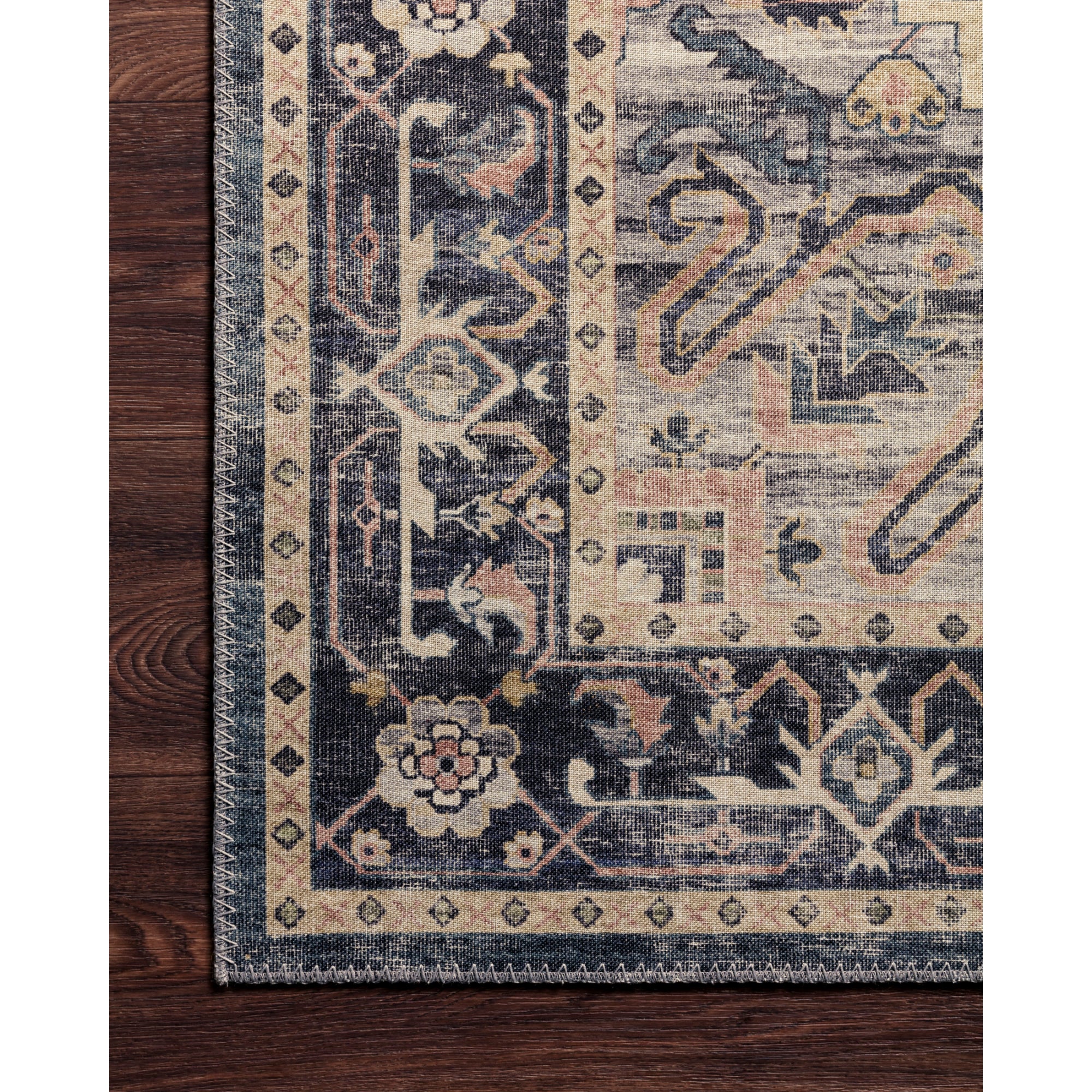 Loloi Hathaway Navy/Multi Rug