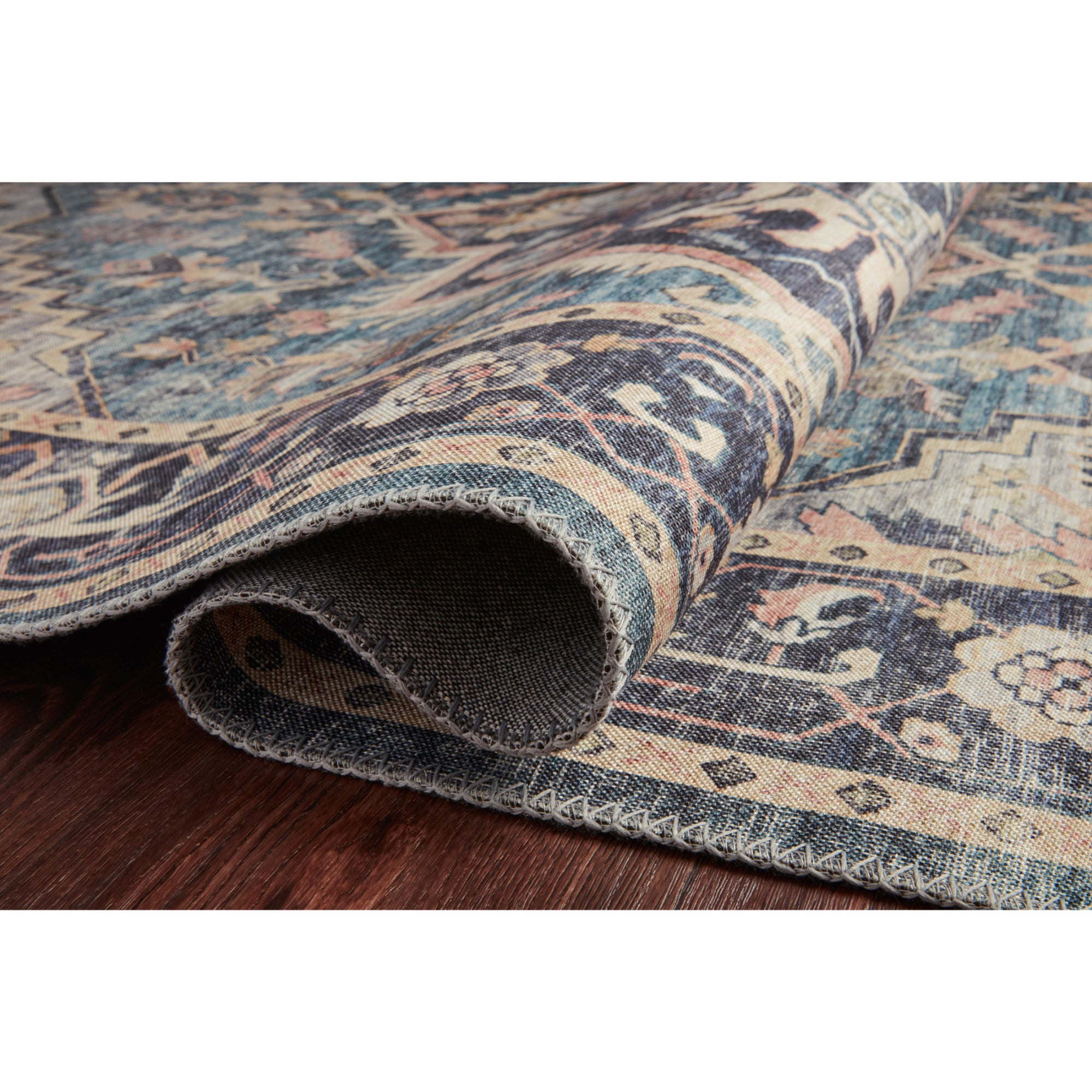 Loloi Hathaway Navy/Multi Rug