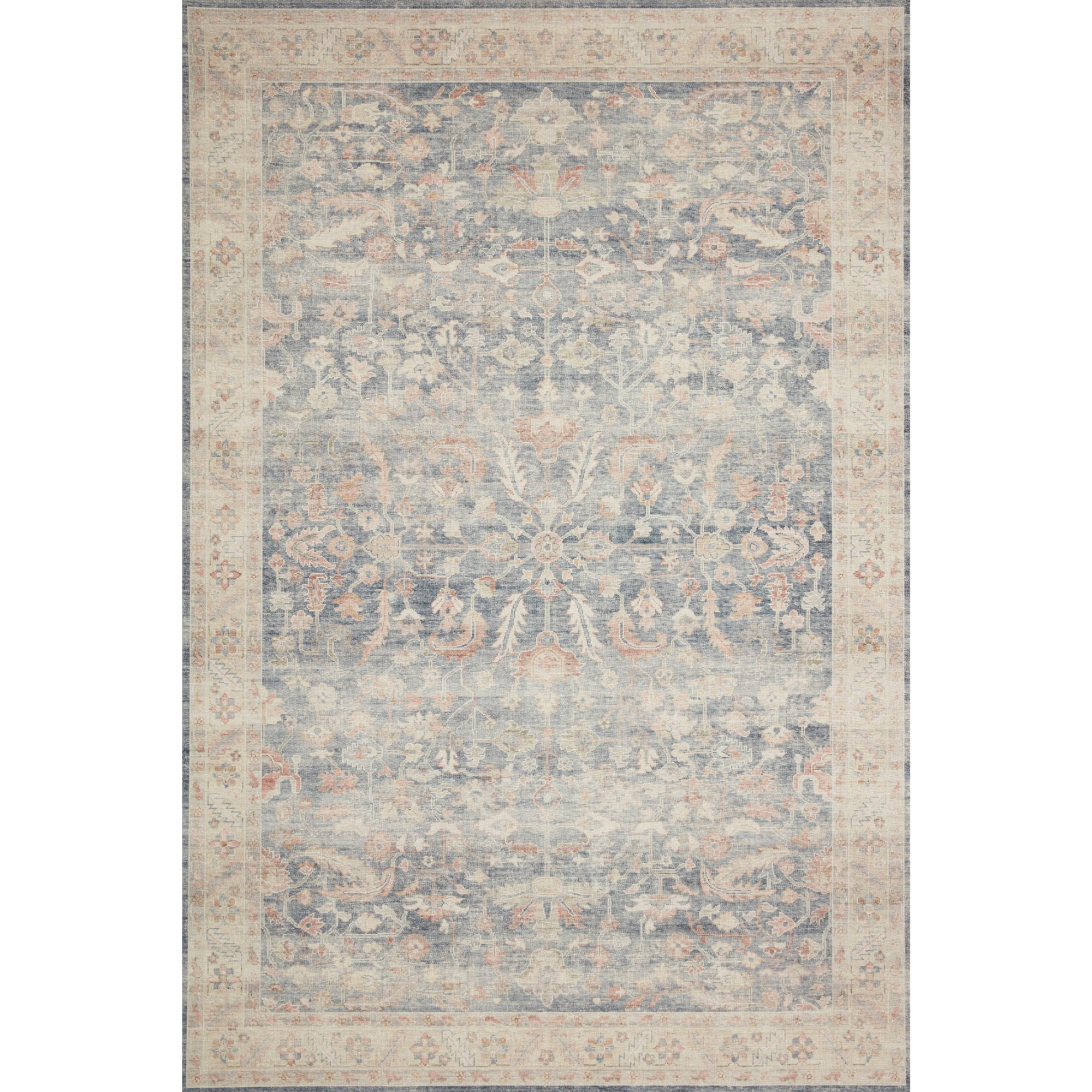 Loloi Hathaway Denim/Multi Rug