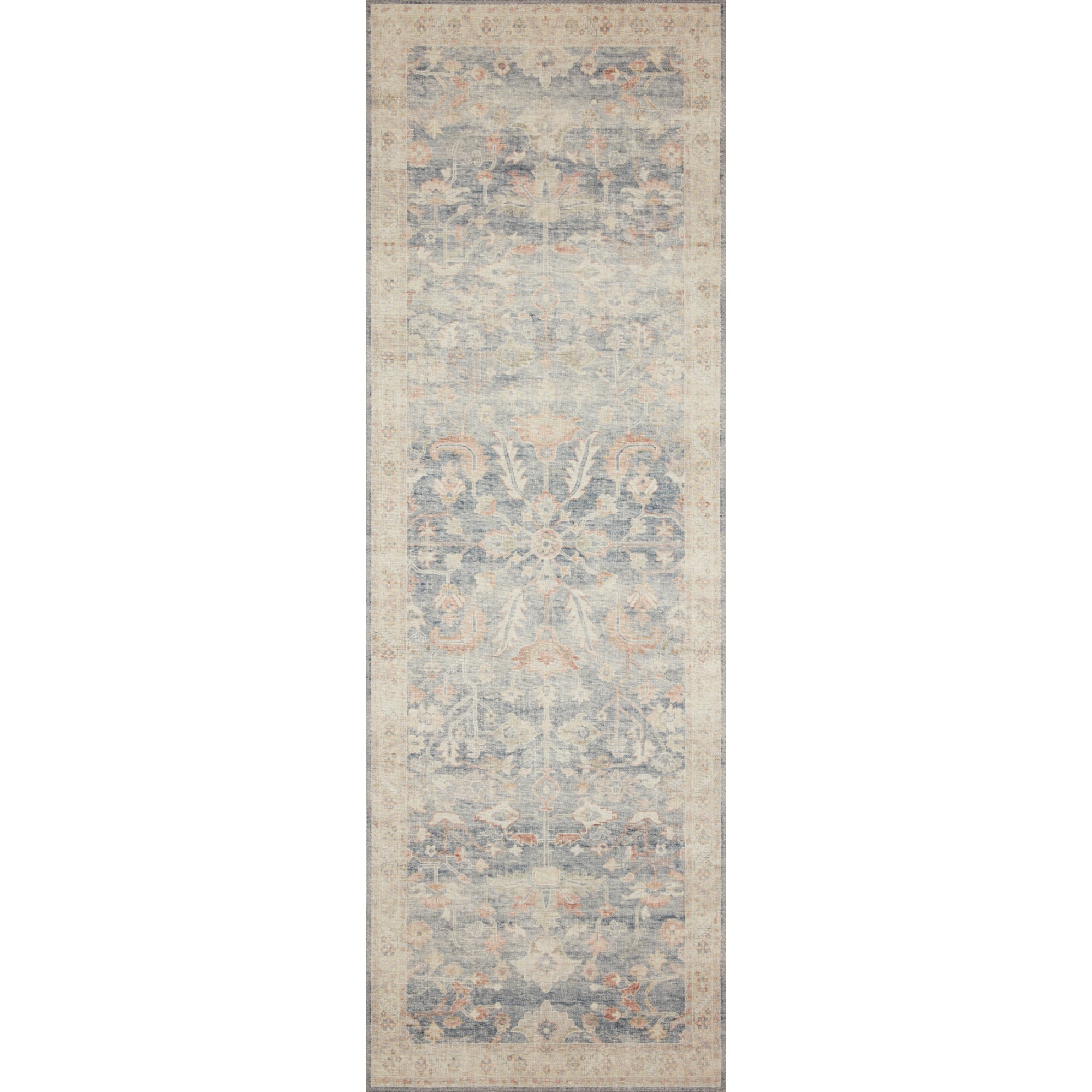Loloi Hathaway Denim/Multi Rug