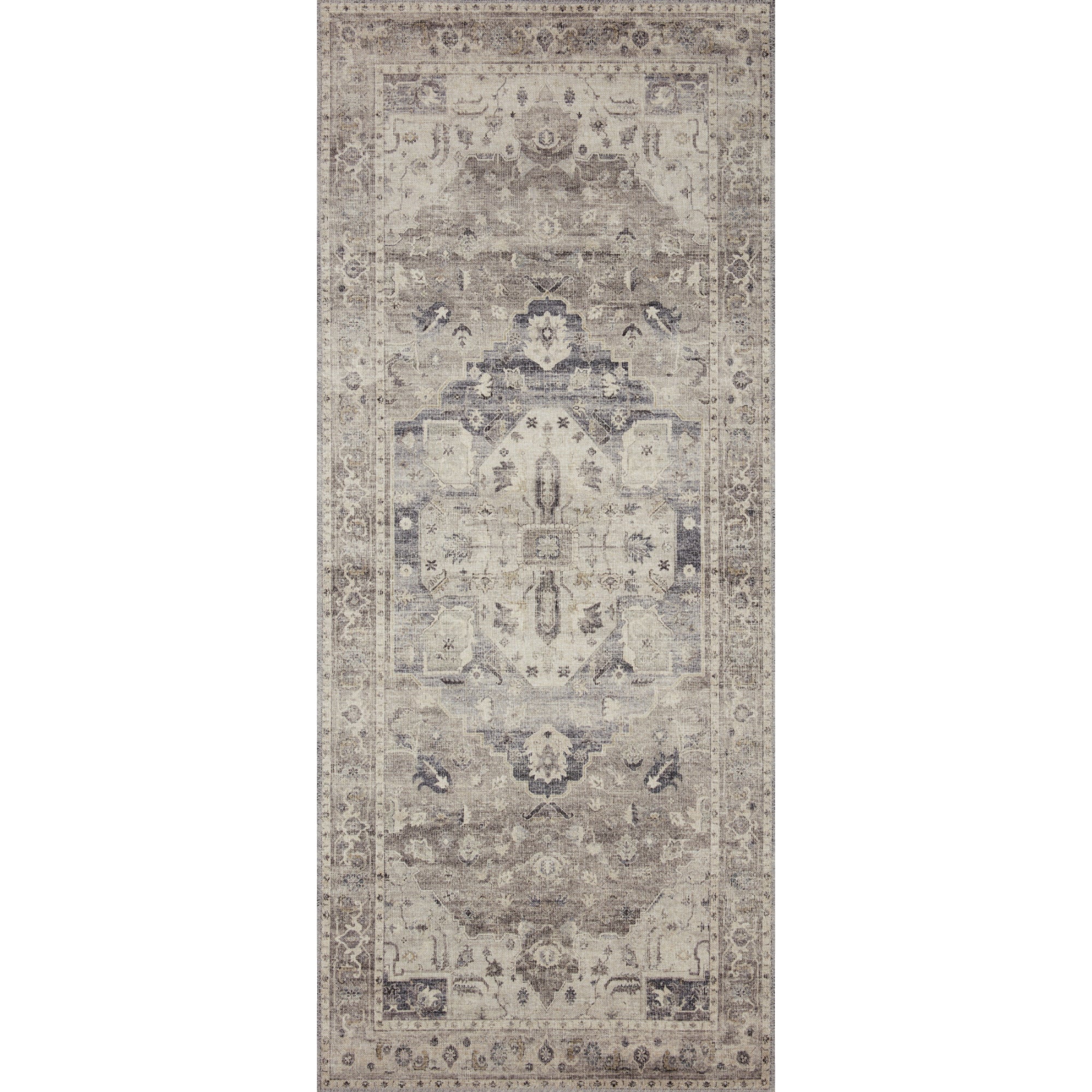 Loloi Hathaway Steel/Ivory Rug