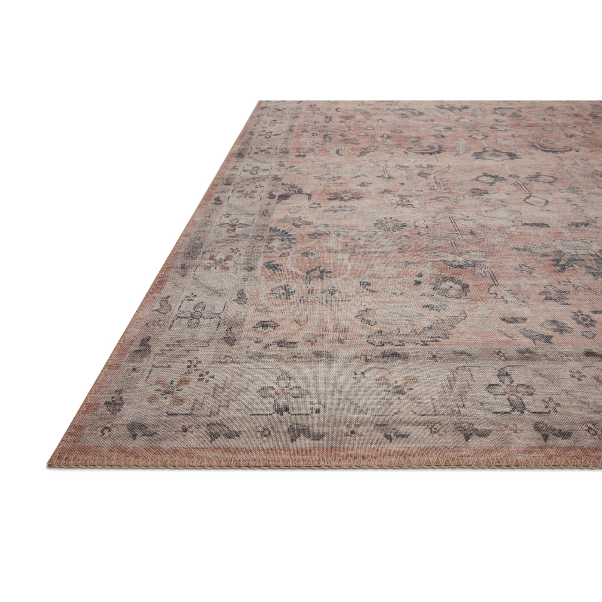 Loloi Hathaway Blush/Multi Rug