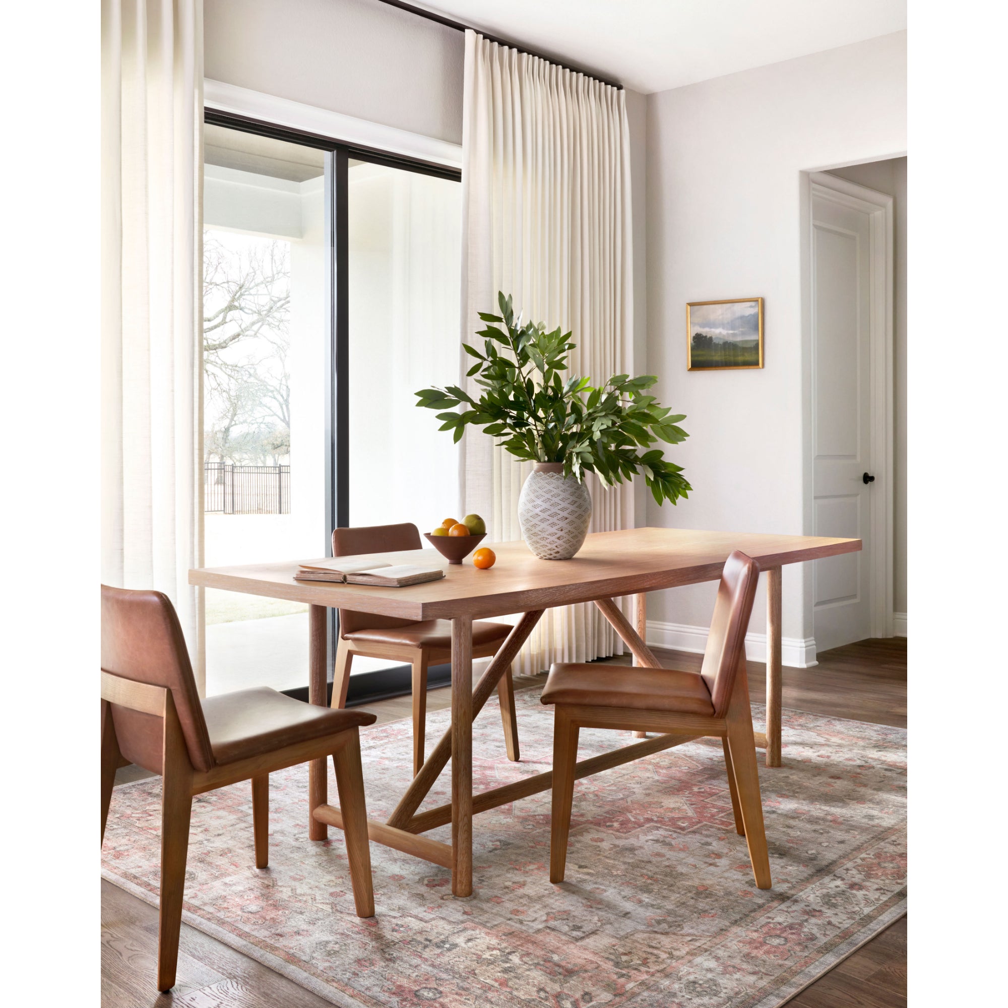 Loloi Heidi Dove/Spice Rug