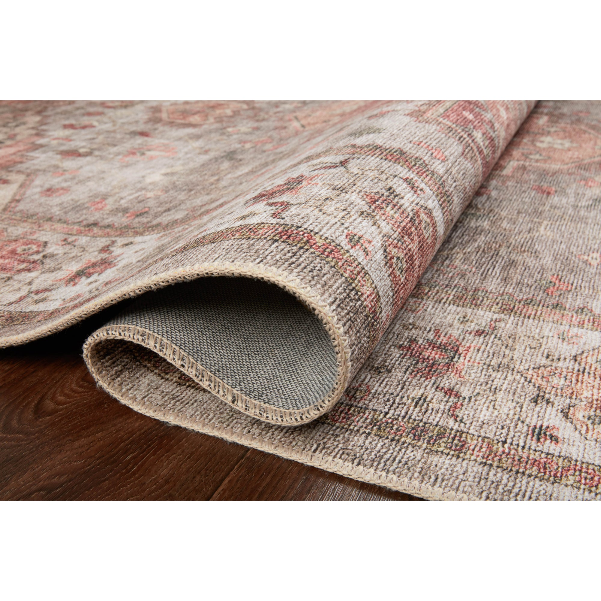 Loloi Heidi Dove/Spice Rug