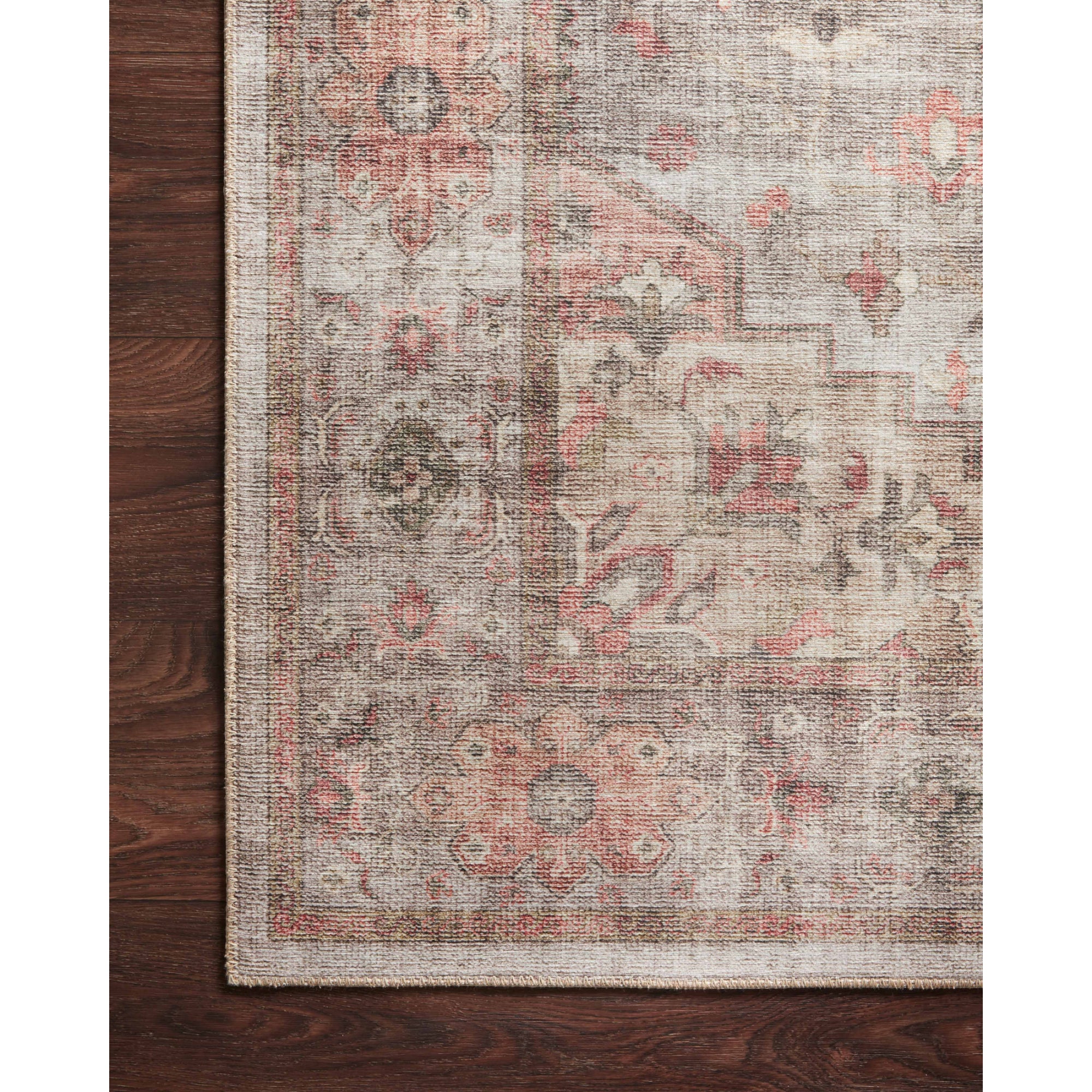 Loloi Heidi Dove/Spice Rug