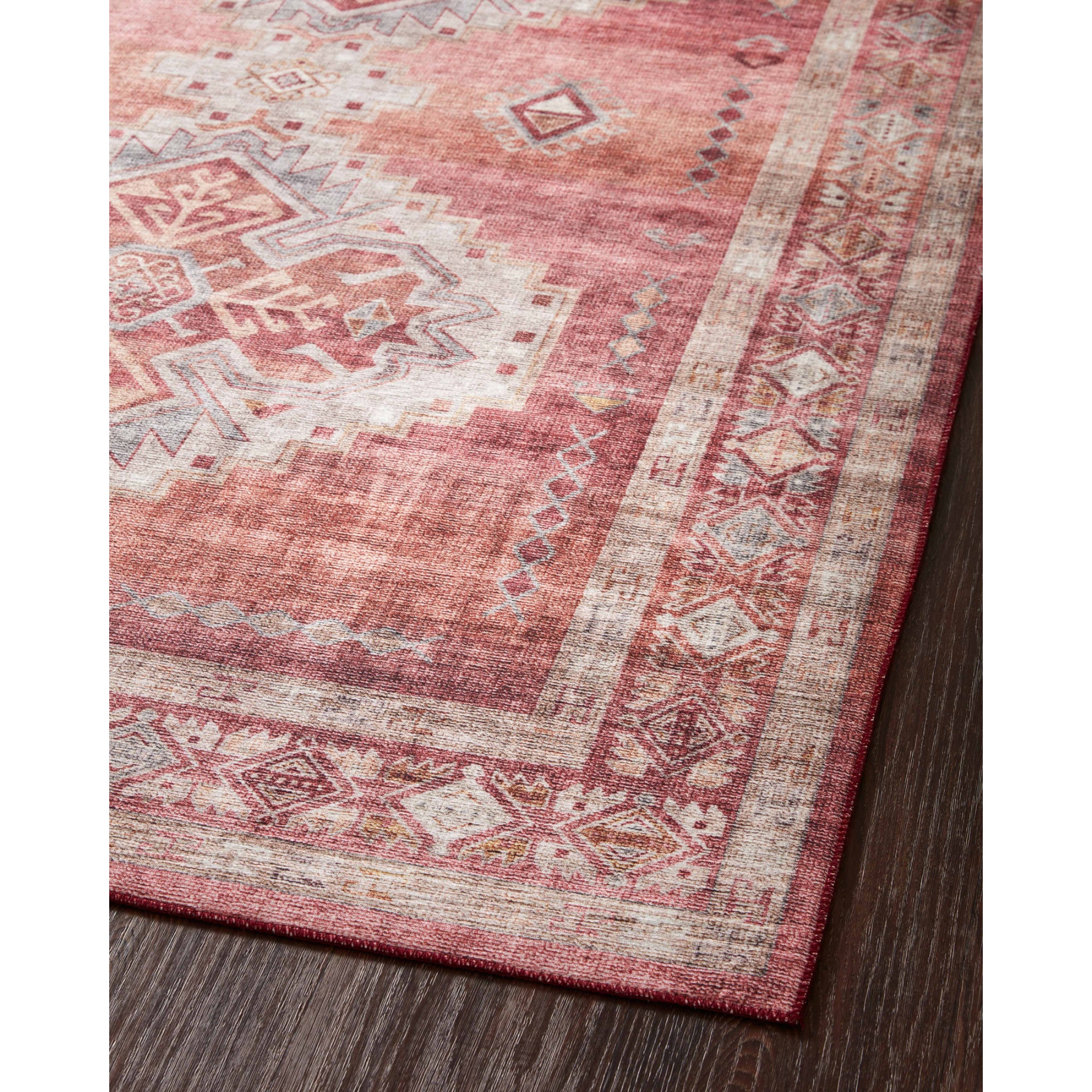 Loloi Heidi Sunset/Natural Rug