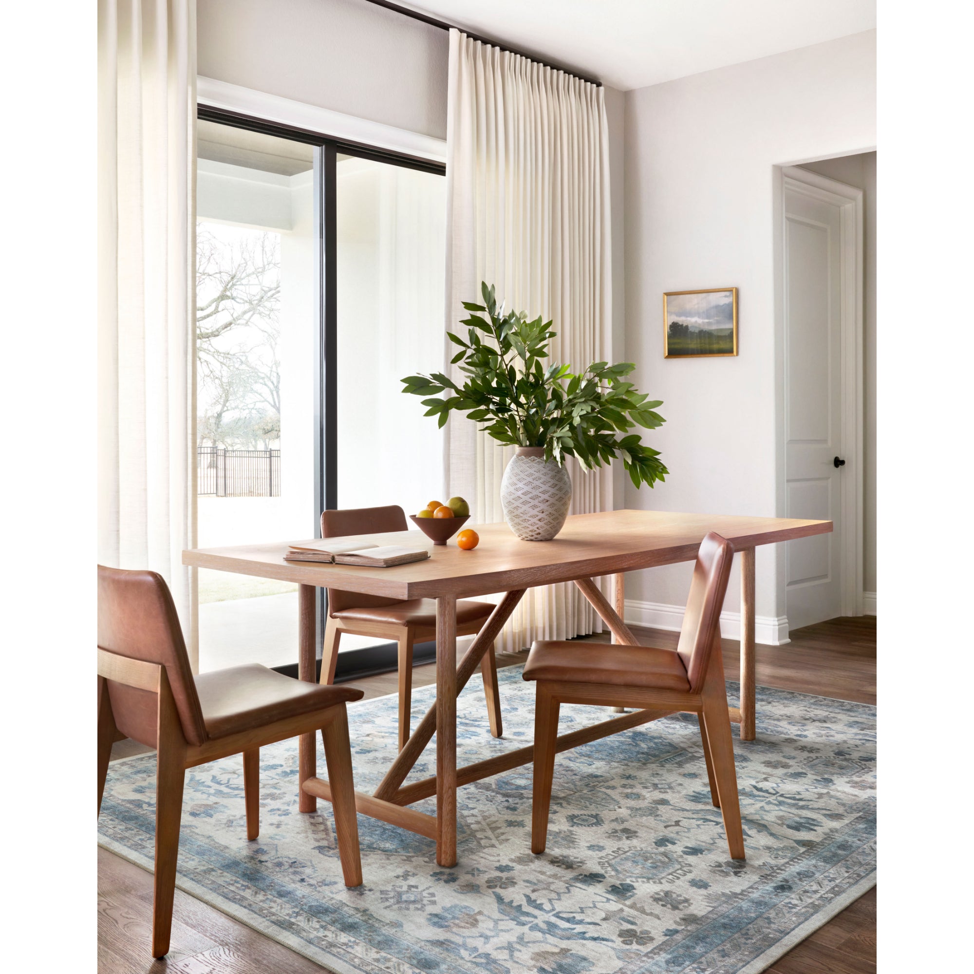 Loloi Heidi Ivory/Ocean Rug