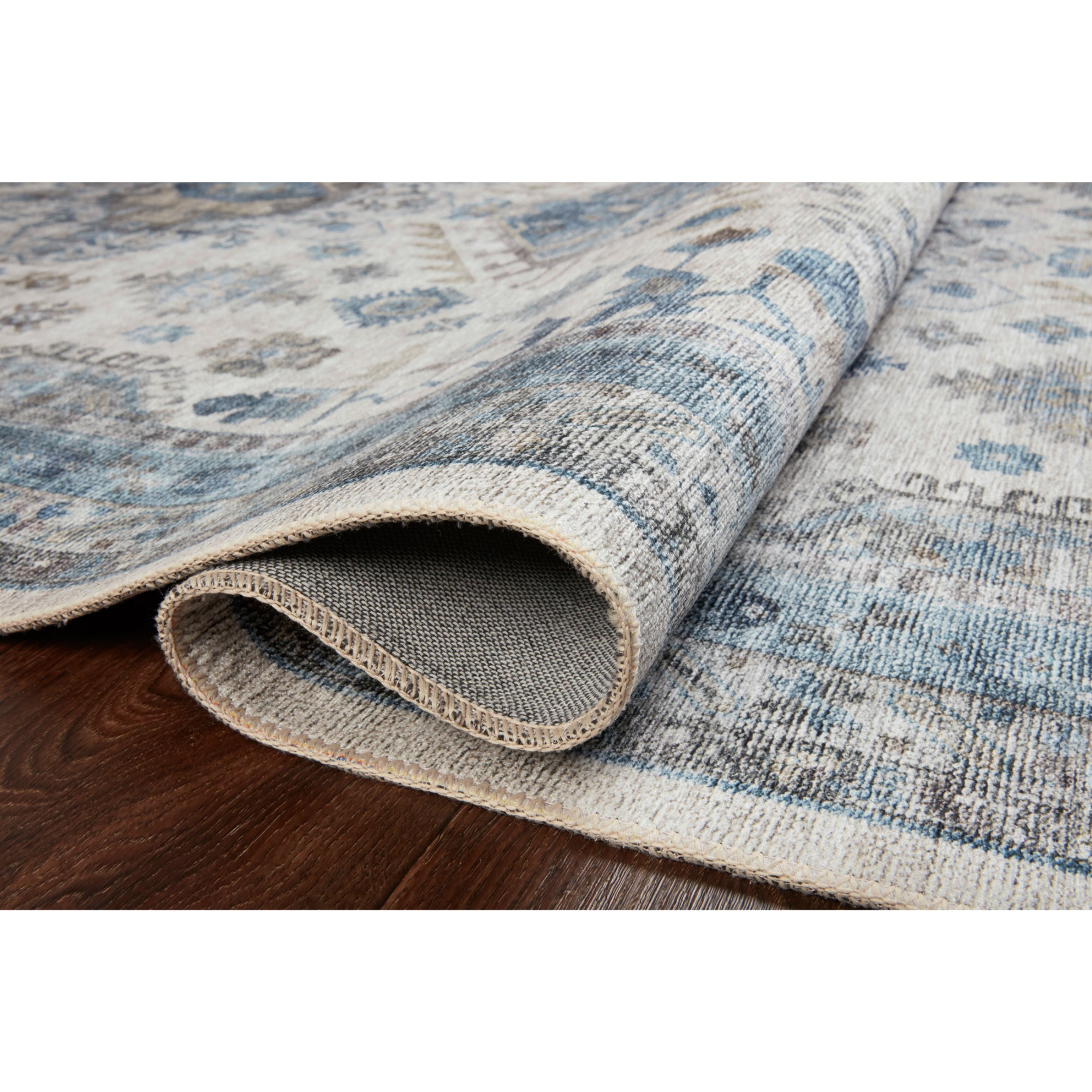 Loloi Heidi Ivory/Ocean Rug