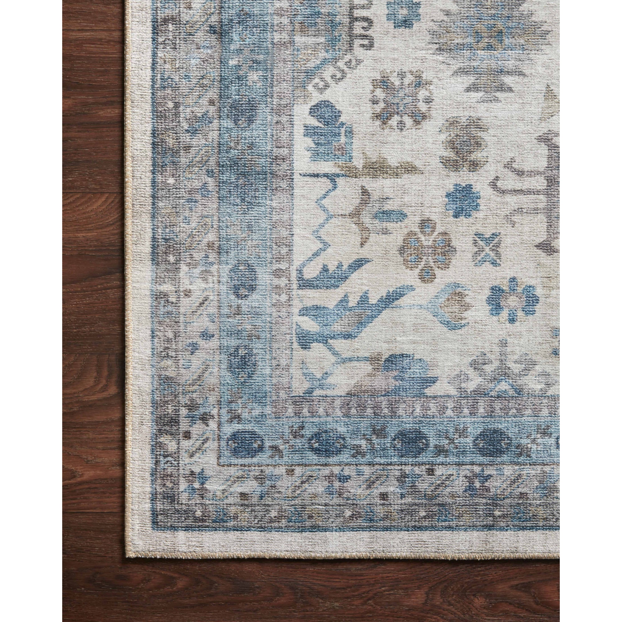 Loloi Heidi Ivory/Ocean Rug