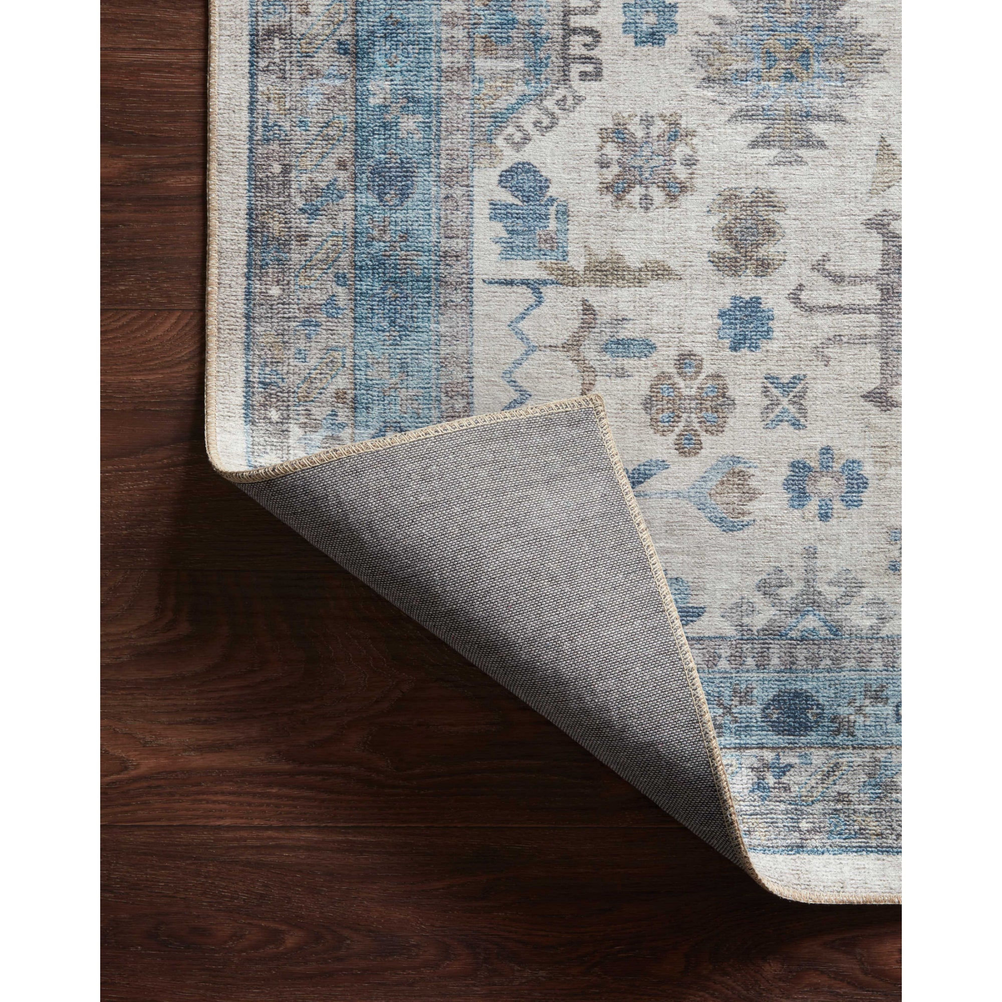 Loloi Heidi Ivory/Ocean Rug